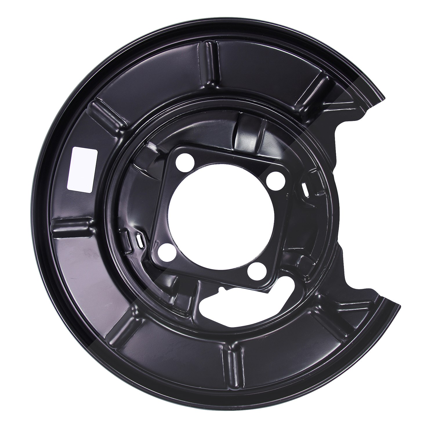 Metzger Autoteile Deckblech Bremsscheibe Hinterachse links [Hersteller-Nr. 6115037] für Mercedes-Benz