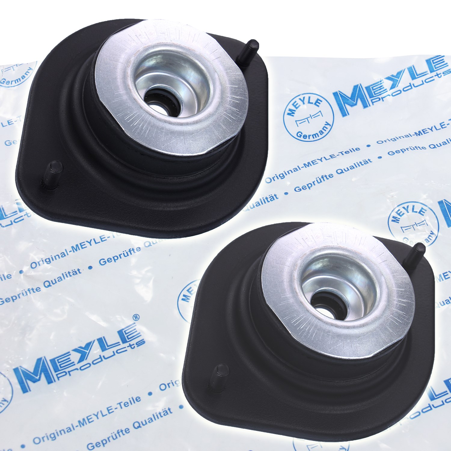 Meyle 2x Domlager vorne [Hersteller-Nr. 1004120010] für VW