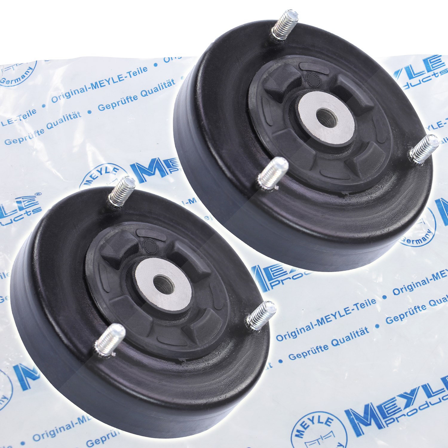 Meyle 2x Domlager hinten [Hersteller-Nr. 3003352106] für BMW