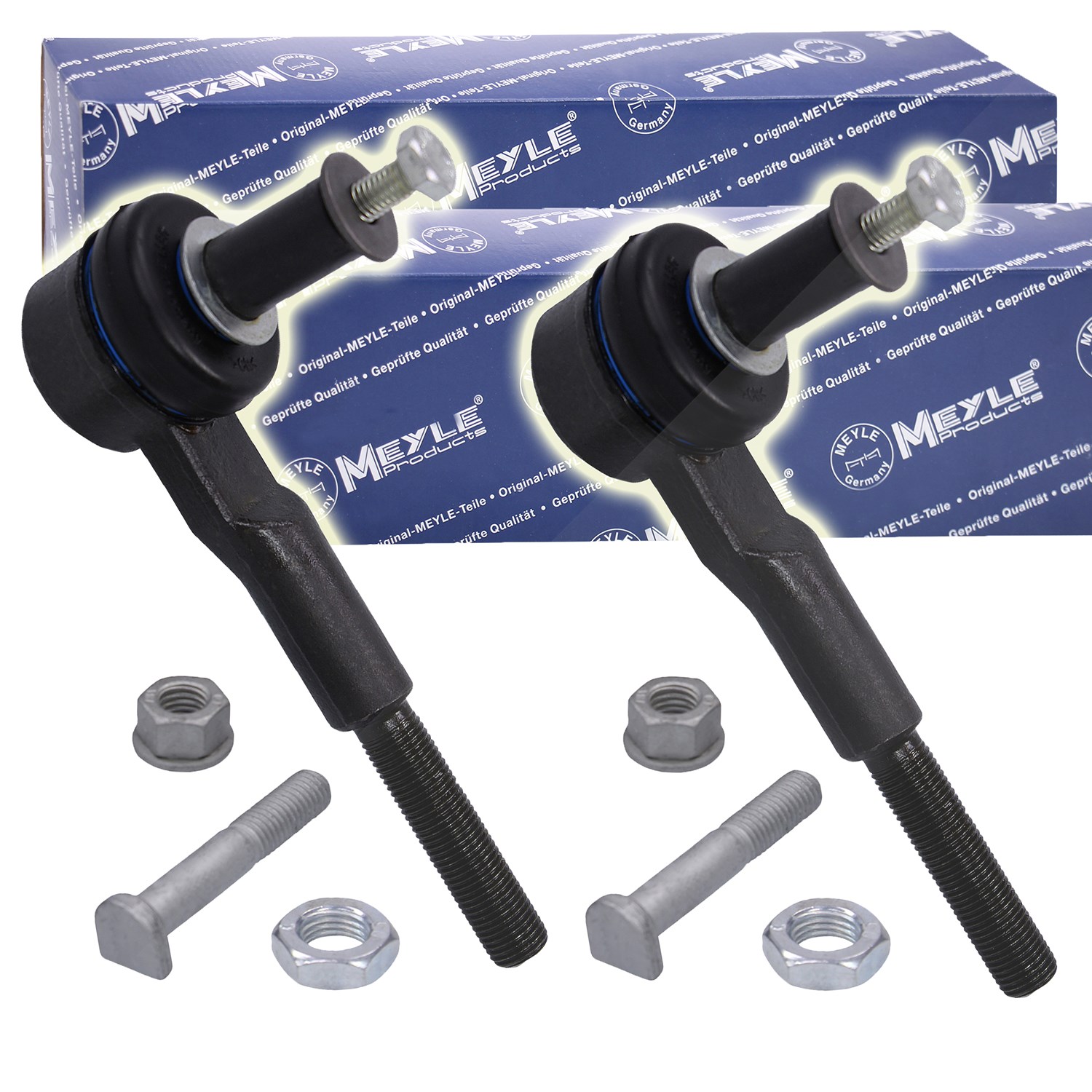 Meyle 2x Spurstangenkopf Vorderachse [Hersteller-Nr. 1160200008/HD] für Seat, Skoda, Audi