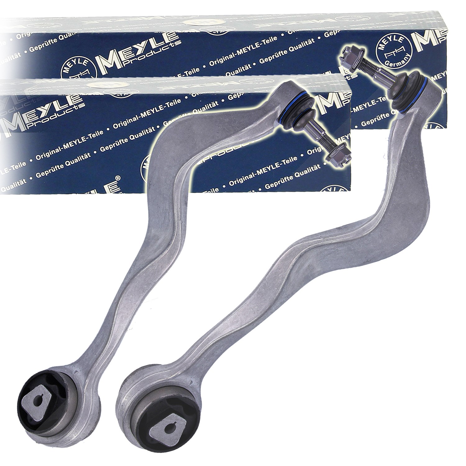 Meyle 2x Querlenker vorne links rechts [Hersteller-Nr. 31267593] für BMW