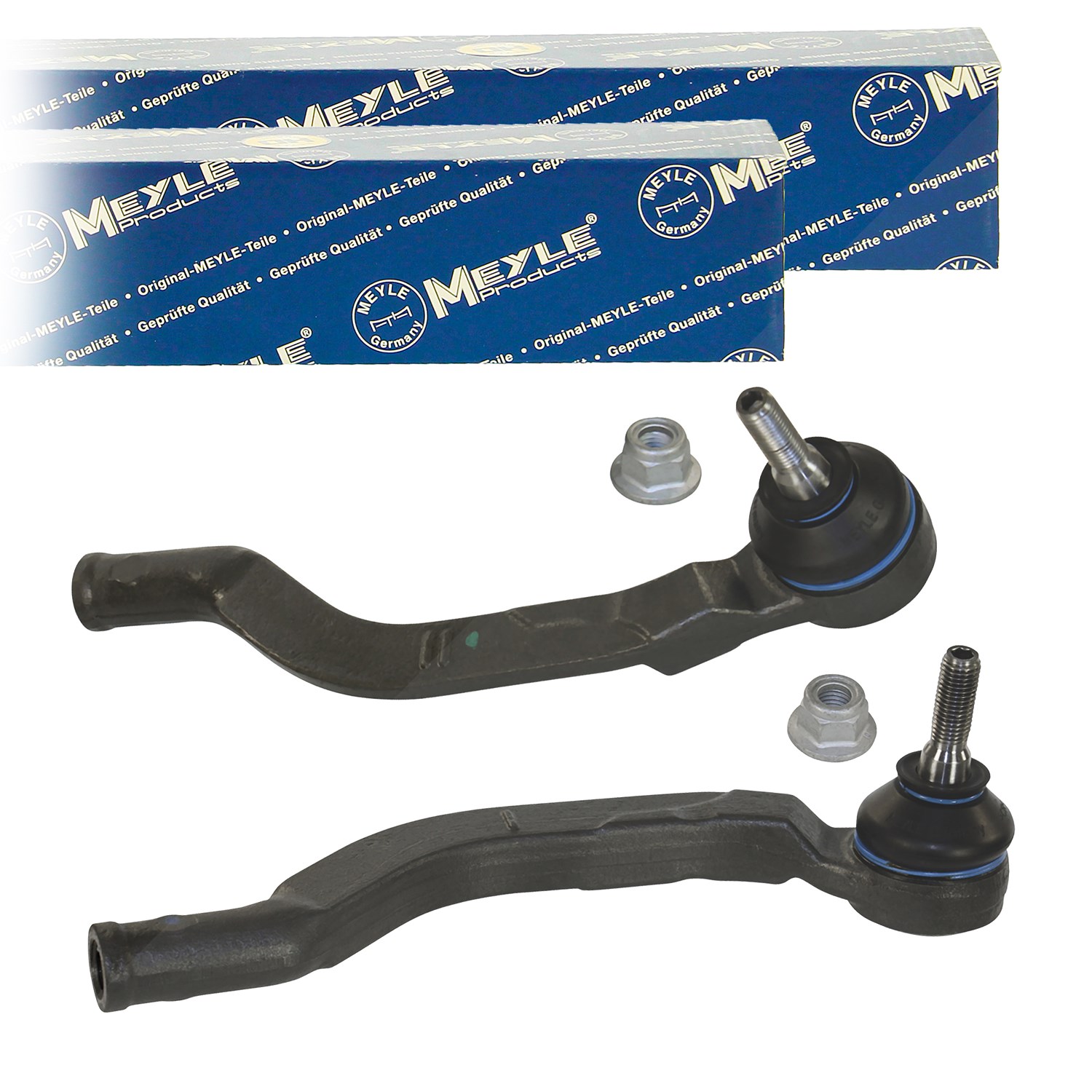 Meyle 2x Spurstangenkopf HD verstärkt Vorne [Hersteller-Nr. 31269137] für Nissan, Fiat, Renault, Opel