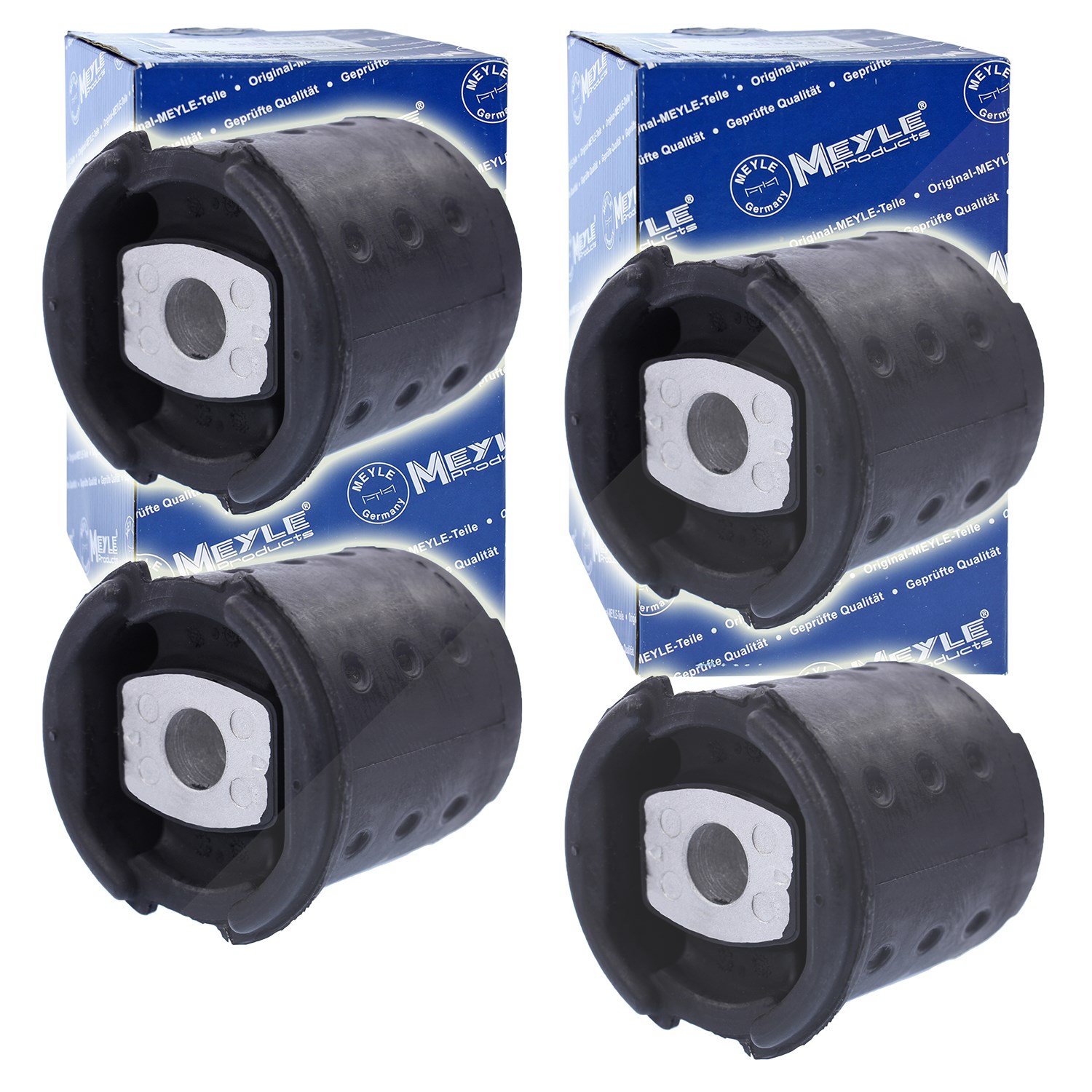 Meyle 4x Hinterachslager [Hersteller-Nr. 3003331104] für BMW