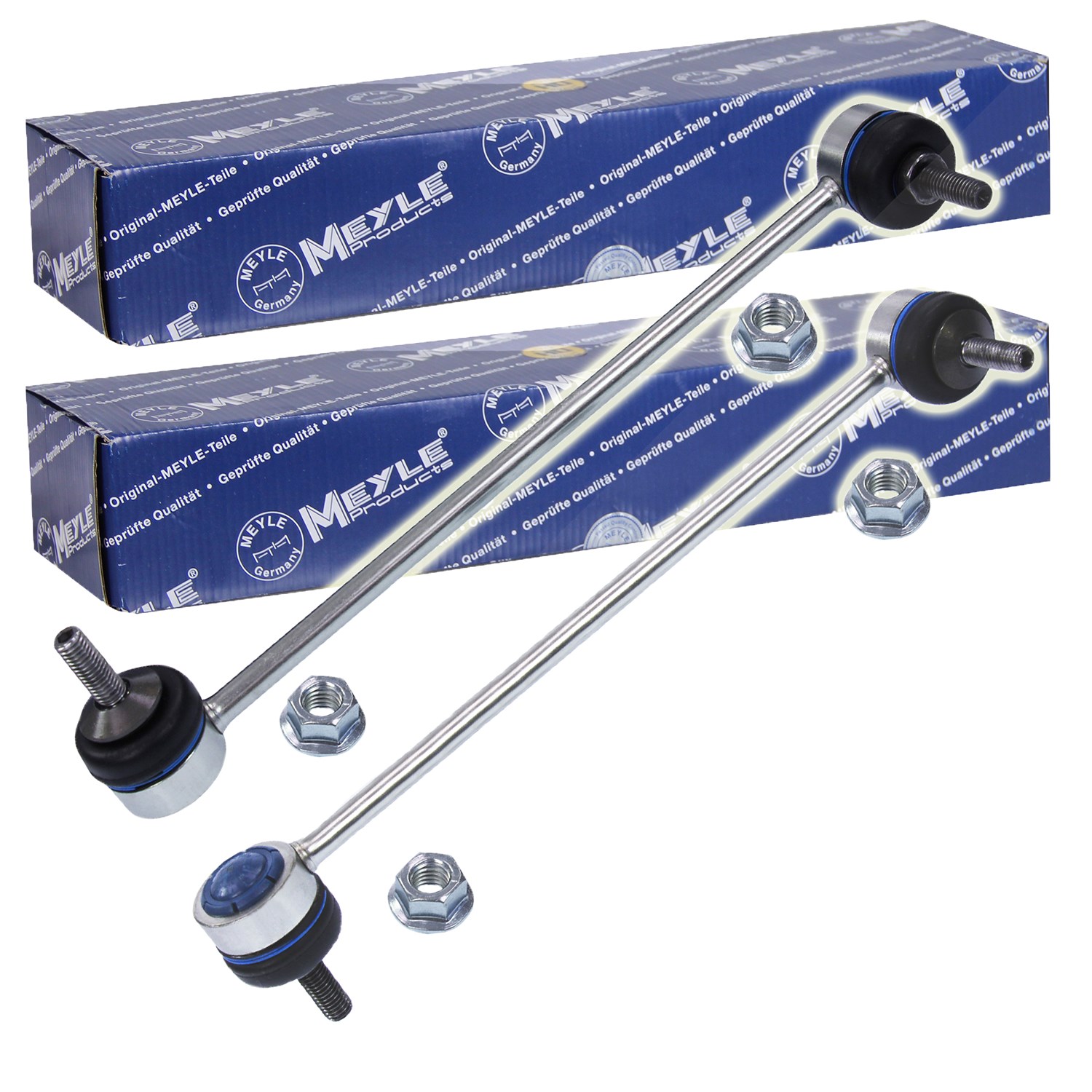 Meyle 2x Koppelstange vorne links+rechts [Hersteller-Nr. 31270914] für BMW