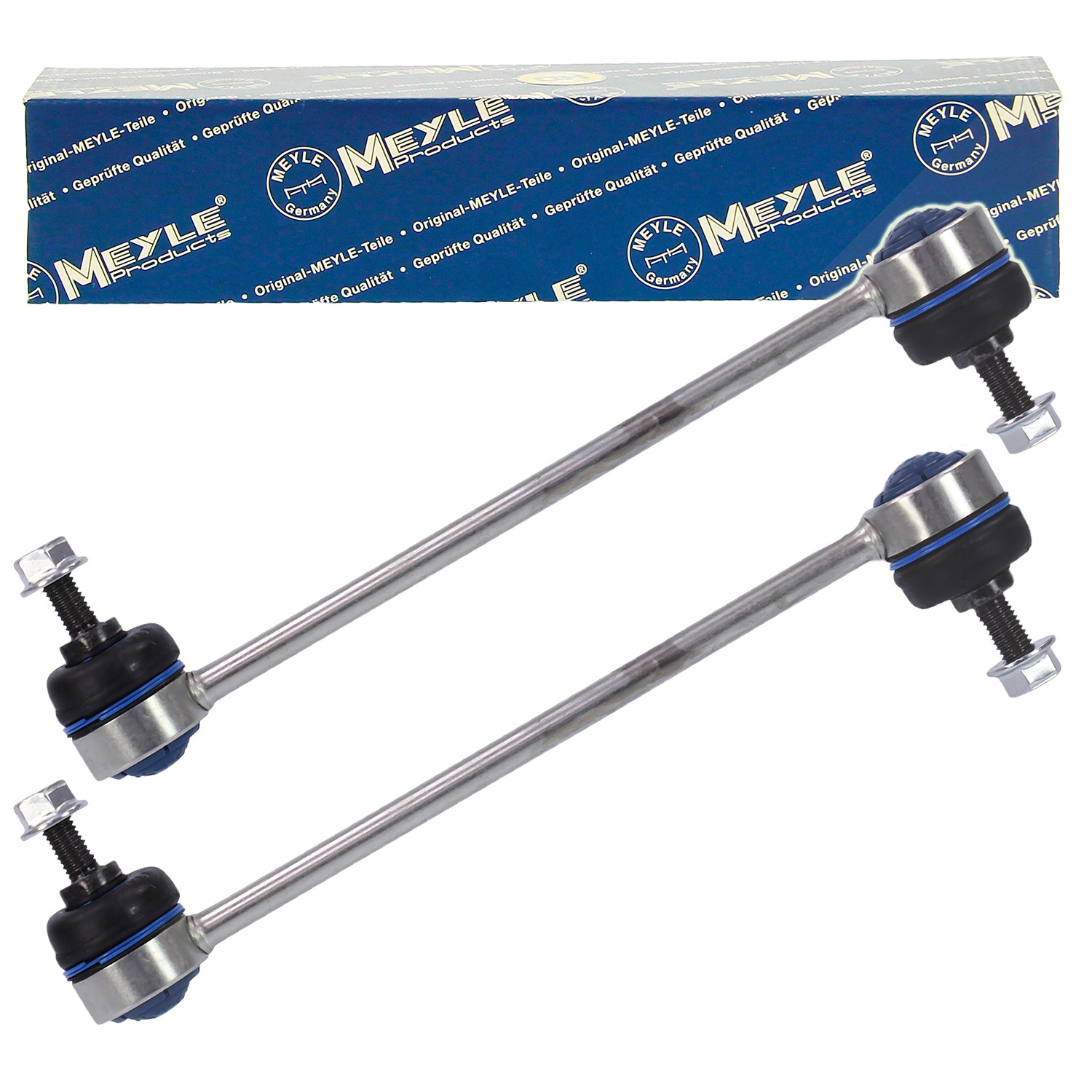 Meyle 2x Koppelstange vorne links rechts passend [Hersteller-Nr. 7160600007/HD] für Ford, Jaguar