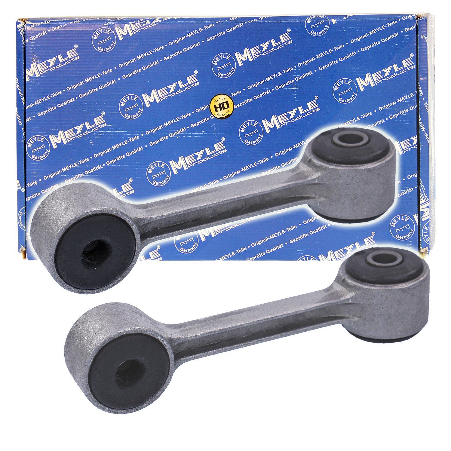 Meyle 2x Koppelstange hinten links rechts passend [Hersteller-Nr. 3160604610] für BMW
