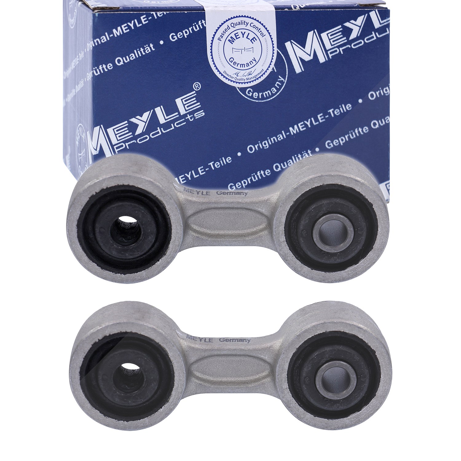 Meyle 2x Koppelstange hinten links rechts passend [Hersteller-Nr. 3003355101] für BMW