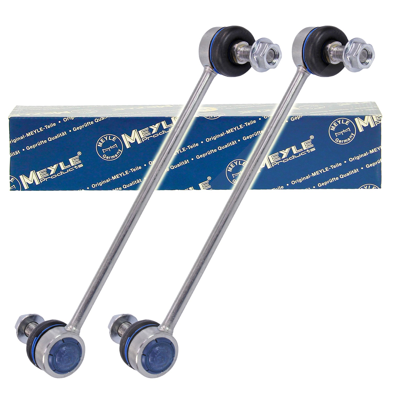 Meyle 2x Koppelstange vorne links rechts passend [Hersteller-Nr. 1160600024/HD] für VW