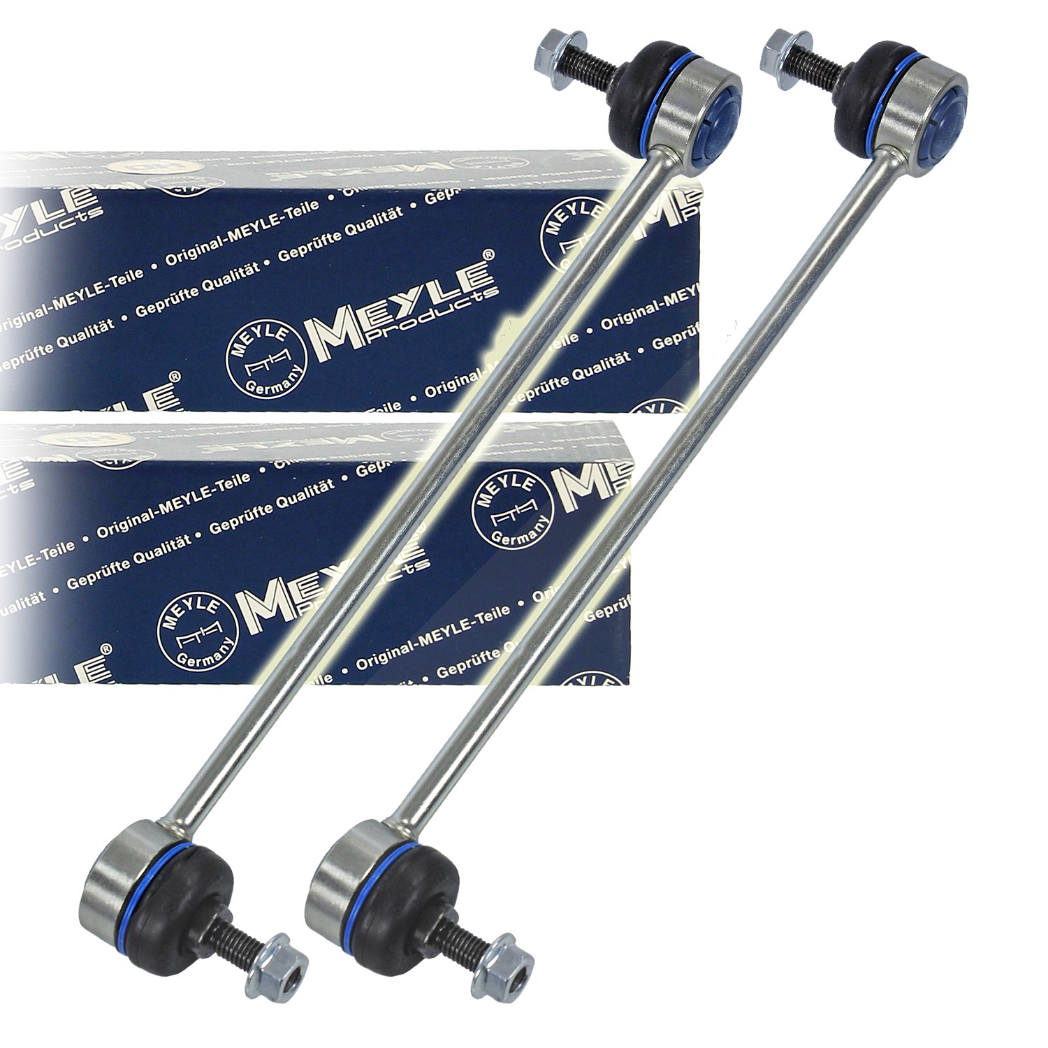 Meyle 2x Koppelstange vorne links rechts passend [Hersteller-Nr. 3160604364/HD] für BMW