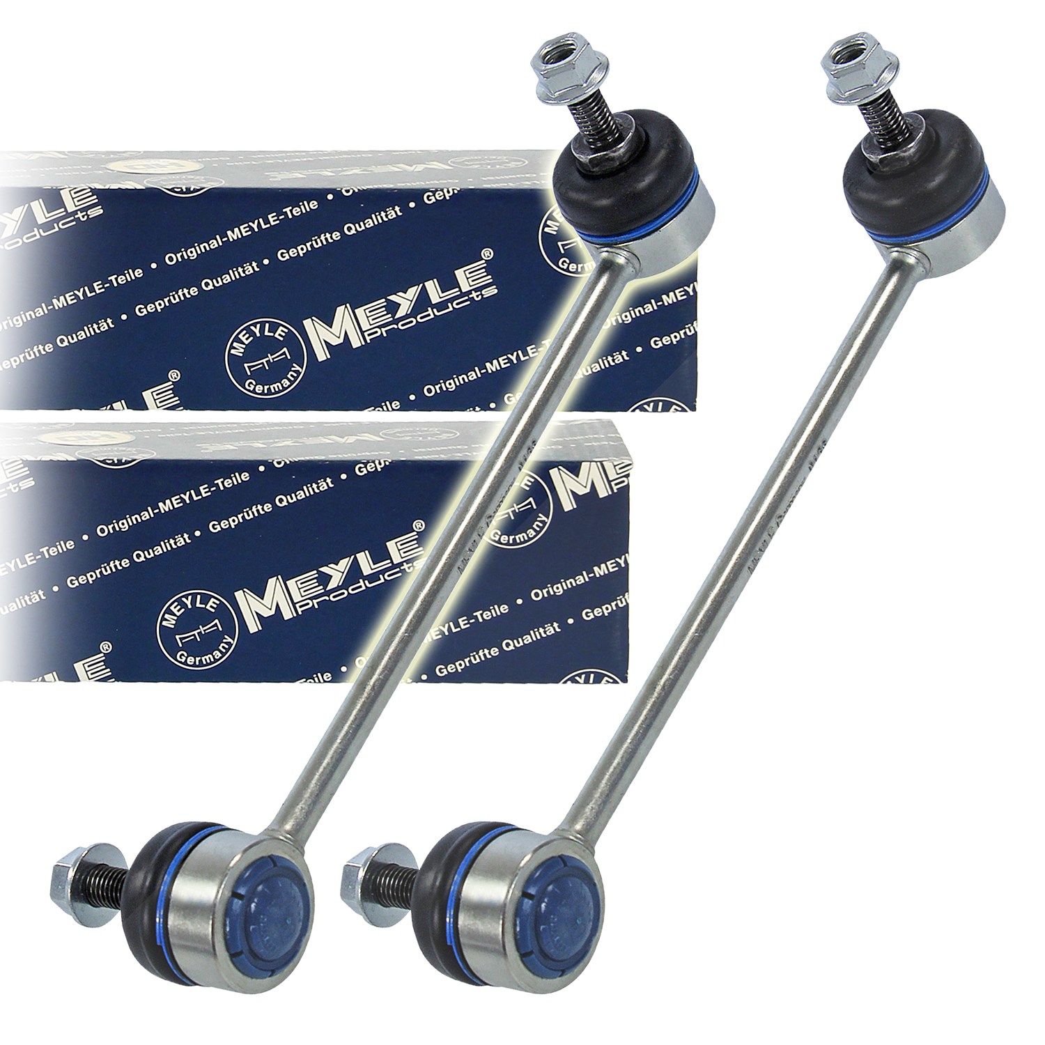 Meyle 2x Koppelstange vorne links rechts passend [Hersteller-Nr. 0160600040/HD] für Smart