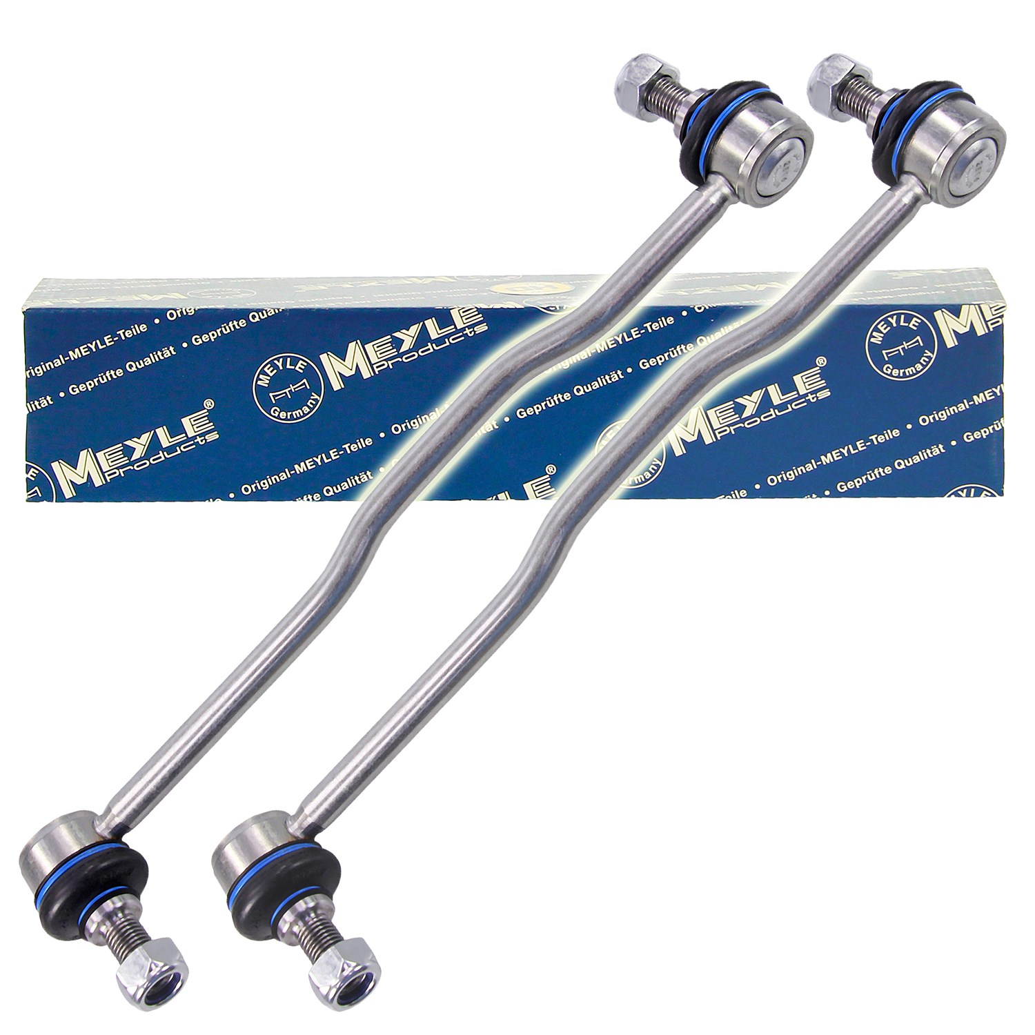 Meyle 2x Koppelstange vorne links rechts passend [Hersteller-Nr. 6160600005] für Opel