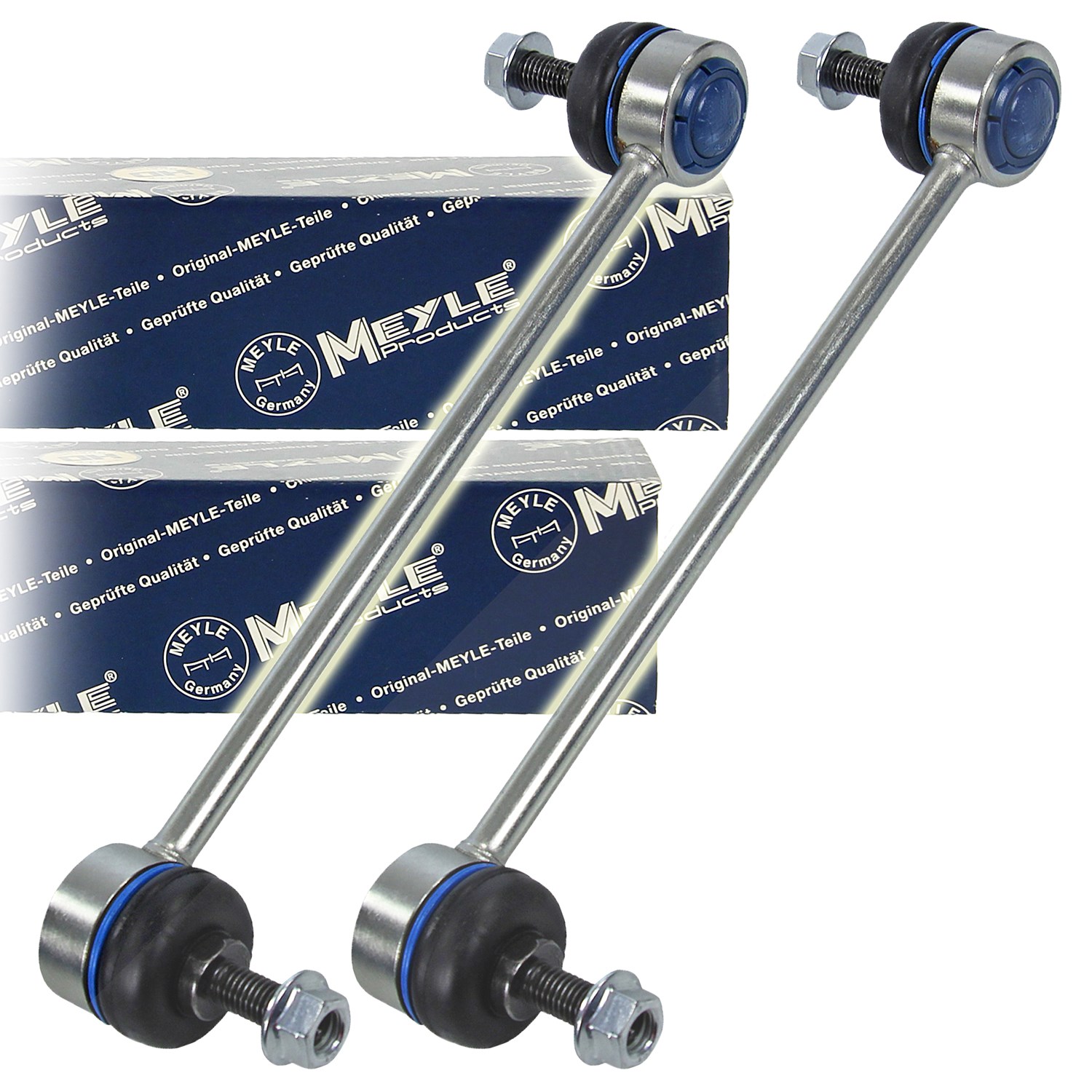 Meyle 2x Koppelstange vorne links rechts [Hersteller-Nr. 3160604322/HD] für BMW