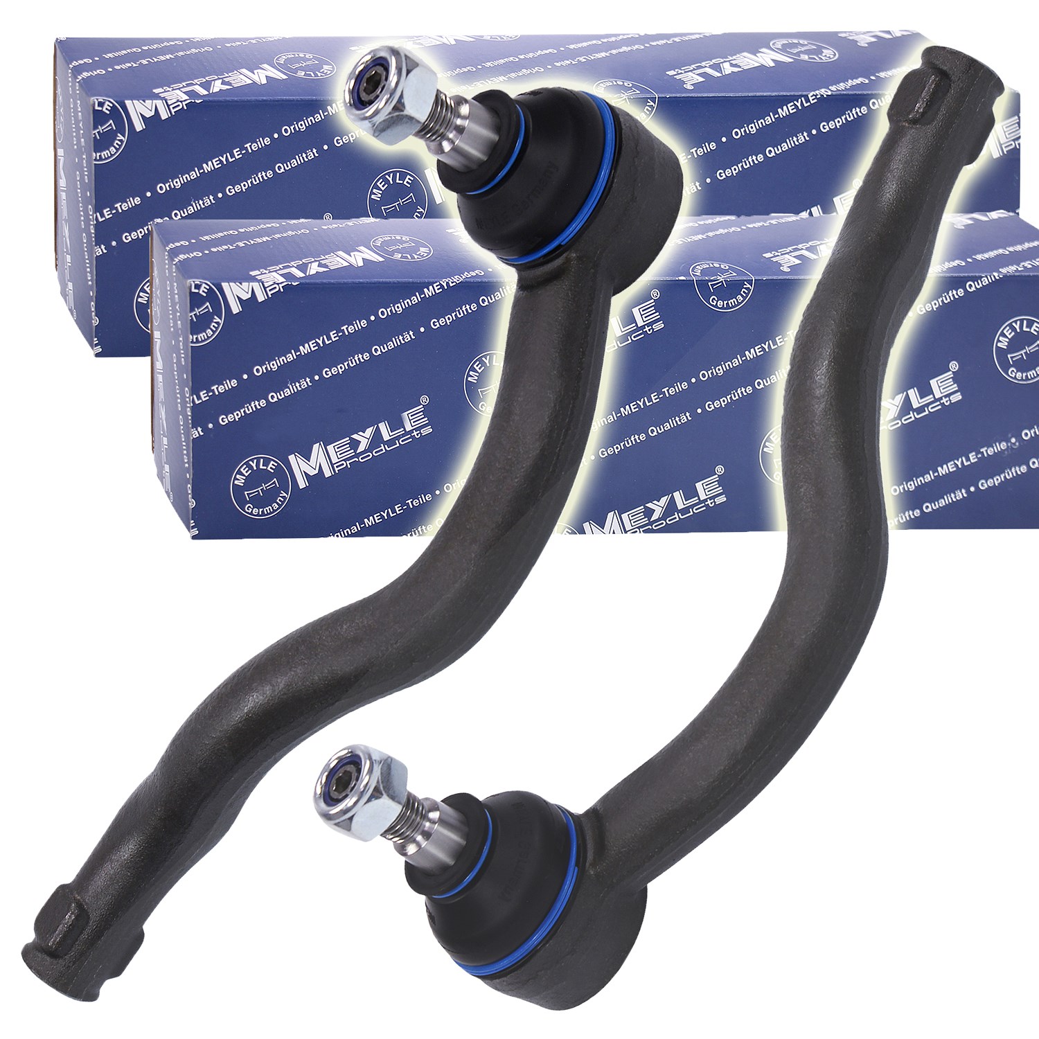 Meyle 2x Spurstangenkopf HD vorne links + rechts [Hersteller-Nr. 31274843] für VW, Seat, Ford