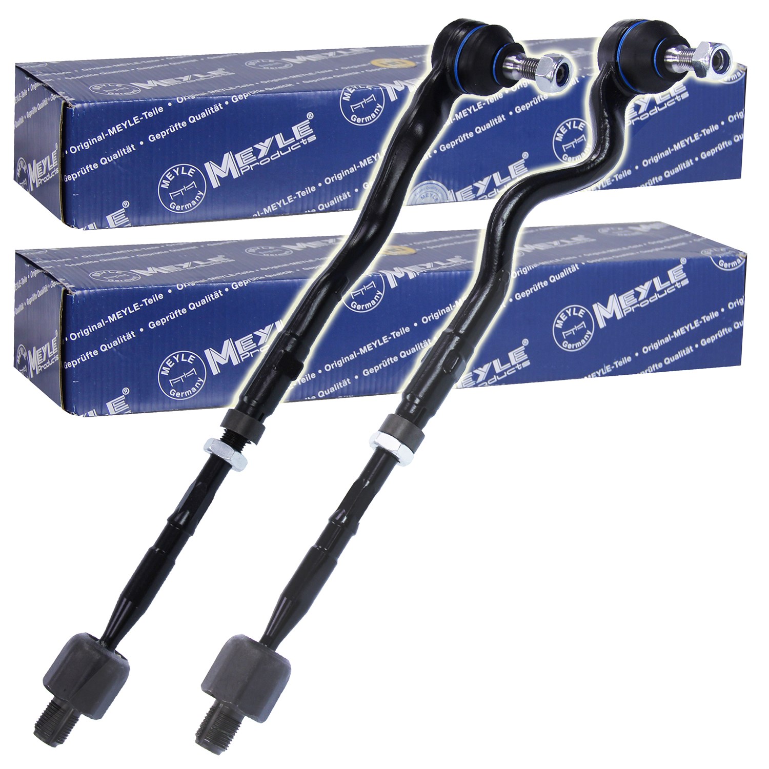 Meyle 2x Spurstange Vorderachse links + rechts [Hersteller-Nr. 31274863] für BMW