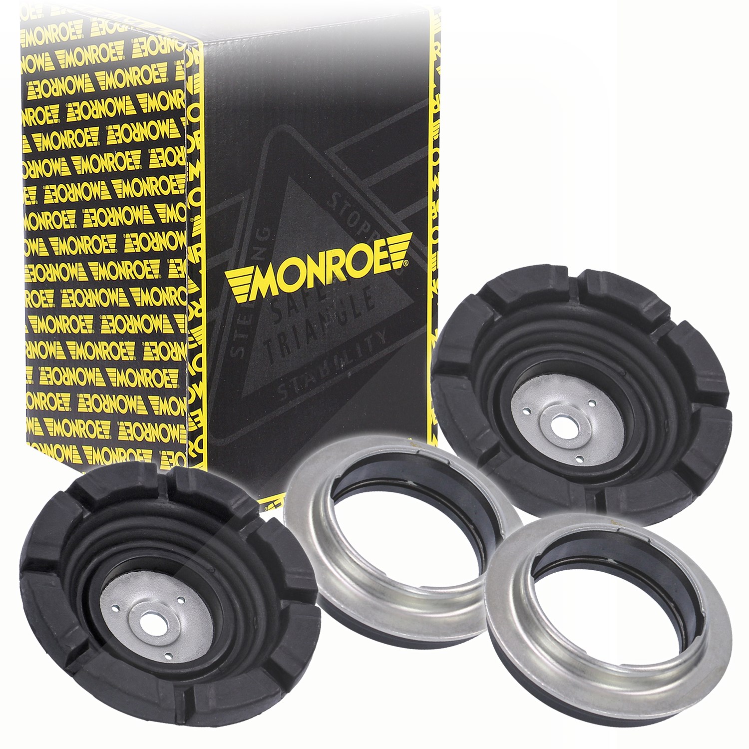 Monroe 2x Federbeinstützlager Vorderachse [Hersteller-Nr. MK372] für VW