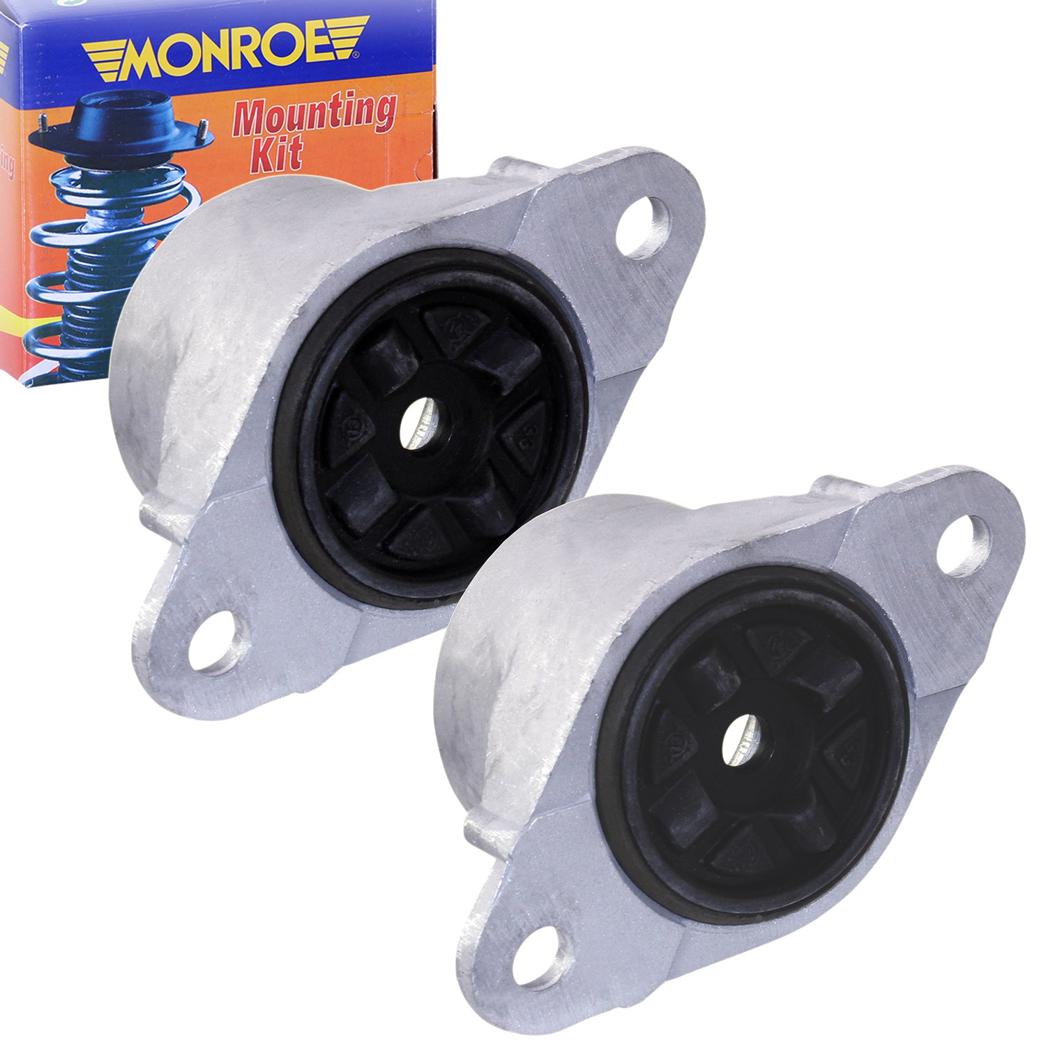 Monroe 2x Federbeinstützlager Hinterachse [Hersteller-Nr. MK364] für Mazda, Ford