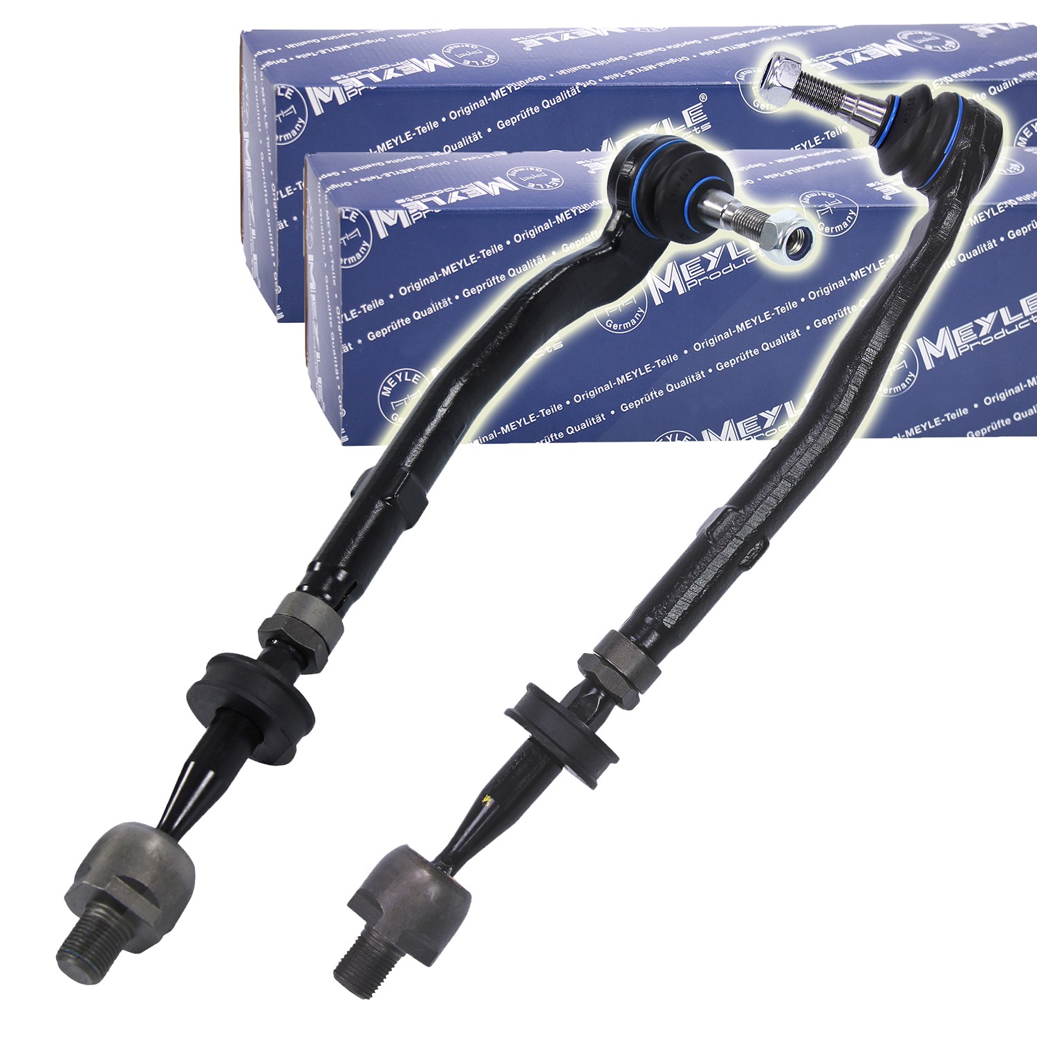 Meyle 2x Spurstange Vorderachse links + rechts [Hersteller-Nr. 31274905] für BMW