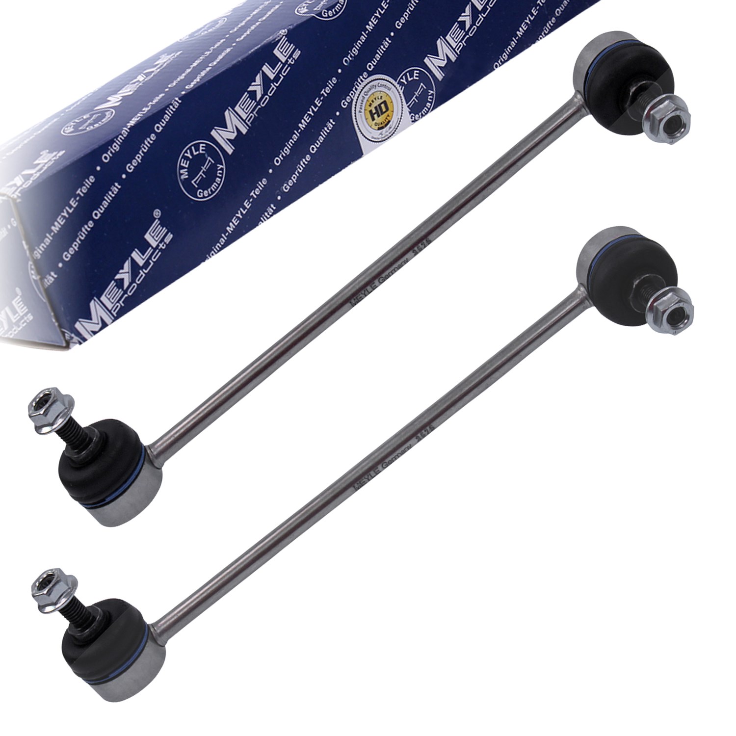 Meyle 2x Koppelstange vorne links rechts passend [Hersteller-Nr. 0160600002/HD] für Mercedes-Benz