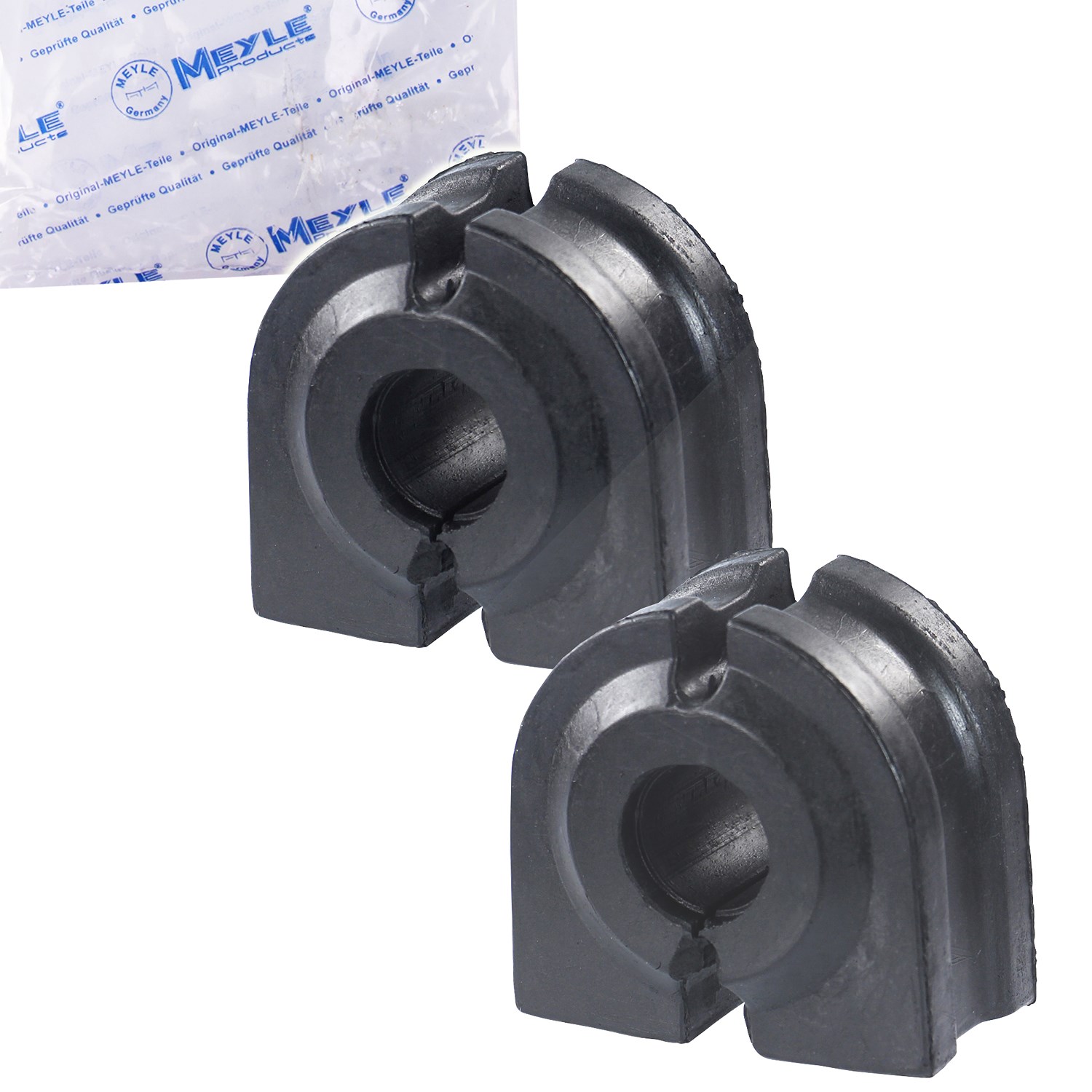 Meyle 2x Stabilager vorne links rechts passend [Hersteller-Nr. 3146150004] für BMW