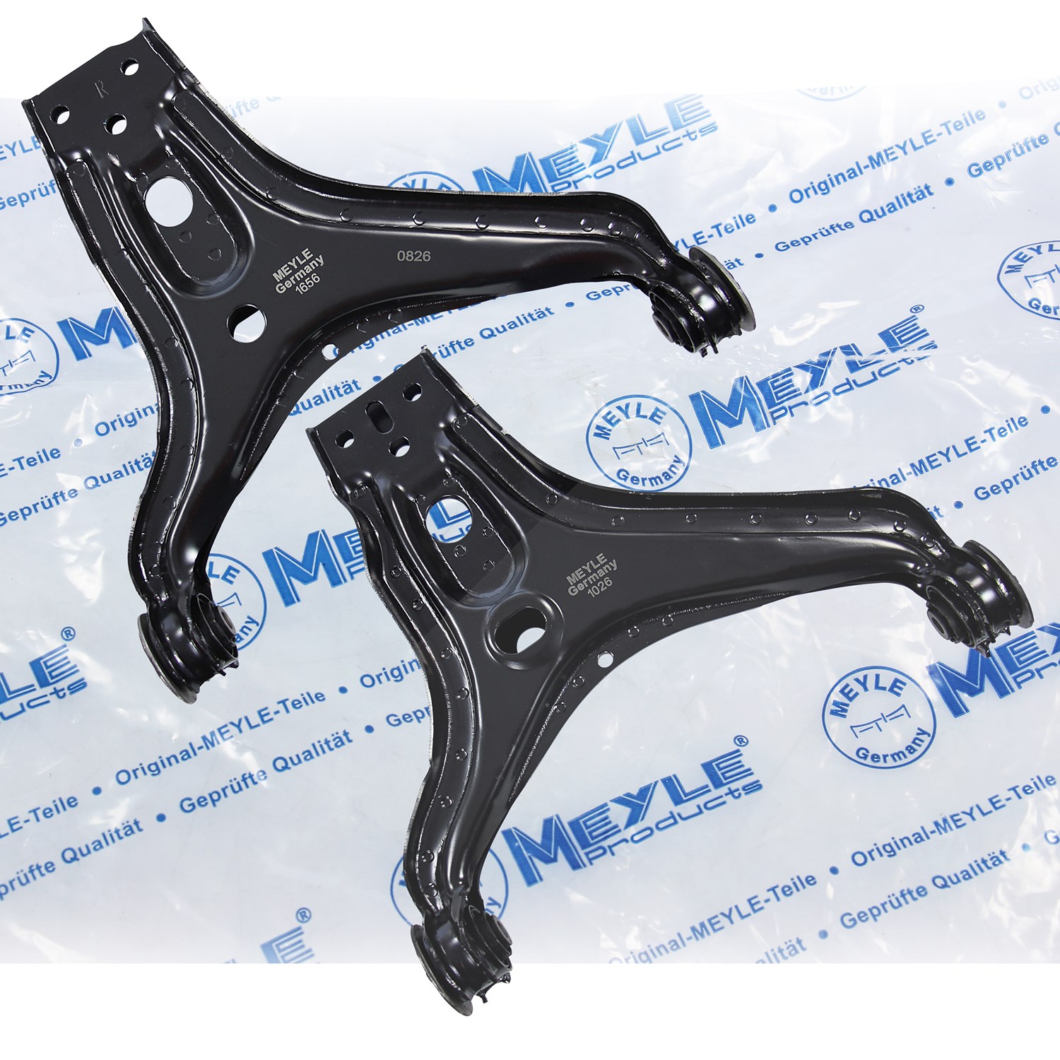 Meyle 2x Querlenker vorne links rechts unten [Hersteller-Nr. 31274958] für Audi