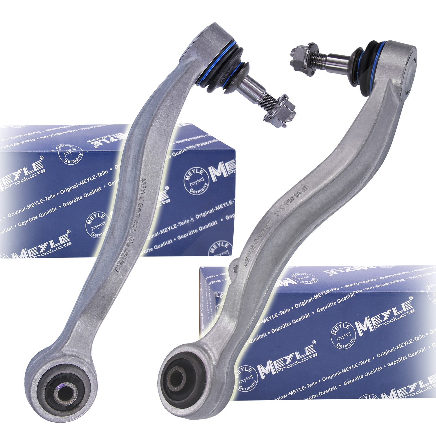 Meyle 2x Querlenker vorne links rechts hinten [Hersteller-Nr. 31274997] für BMW