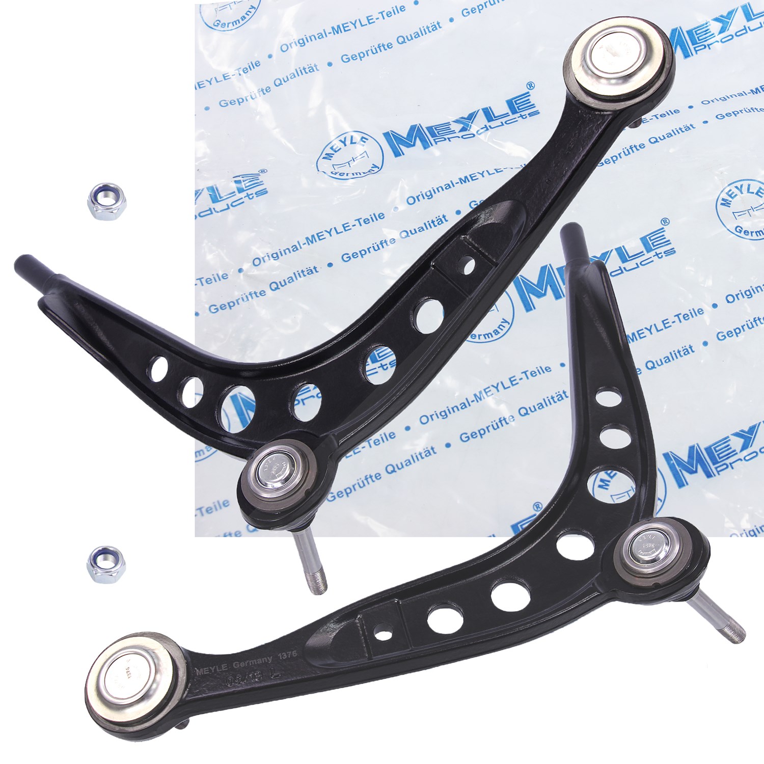 Meyle 2x Querlenker vorne links+rechts [Hersteller-Nr. 31275039] für BMW