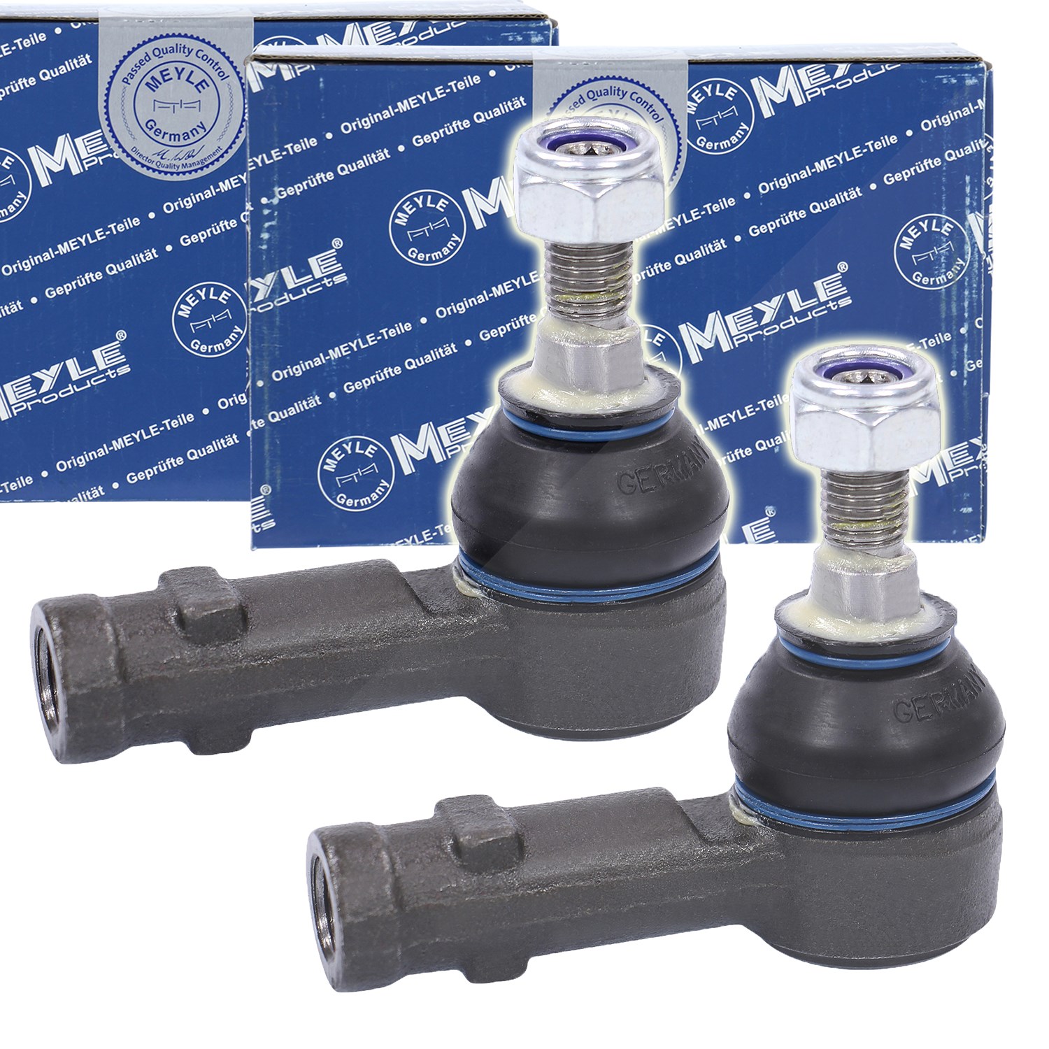 Meyle 2x Spurstangenkopf Vorderachse, beidseitig [Hersteller-Nr. 6160205579] für Saab, Opel