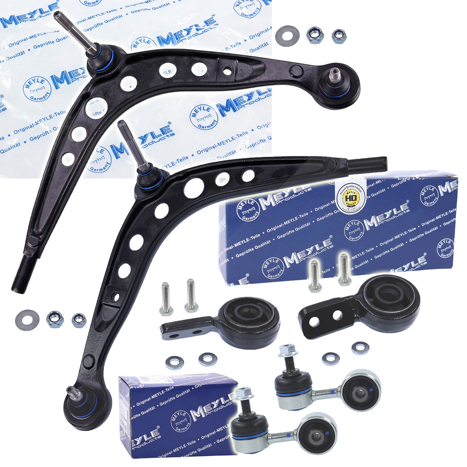 Meyle Querlenkersatz 6-teilig vorne [Hersteller-Nr. 31275054] für BMW