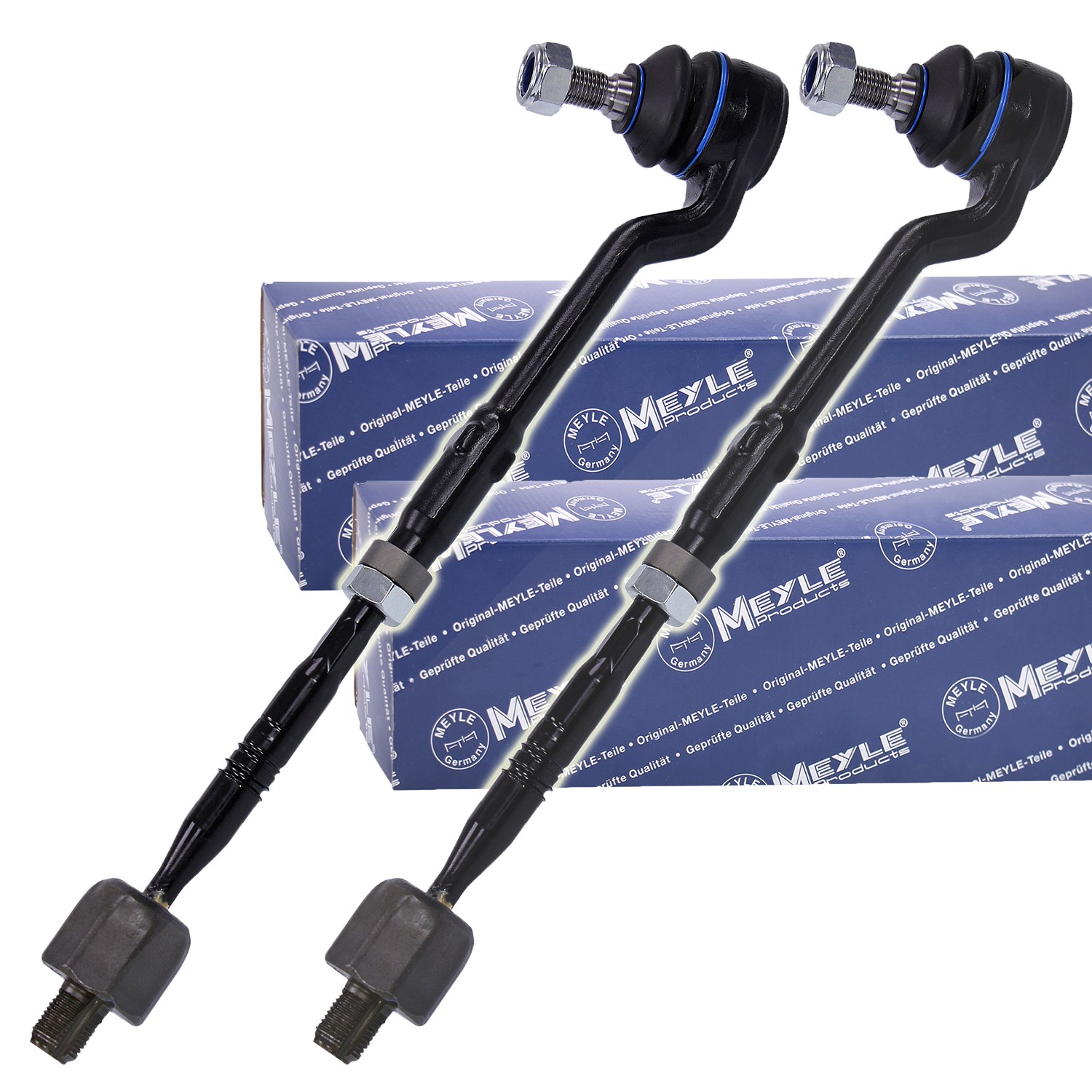 Meyle 2x Spurstange vorne links + rechts verstärkt [Hersteller-Nr. 3160300010/HD] für BMW
