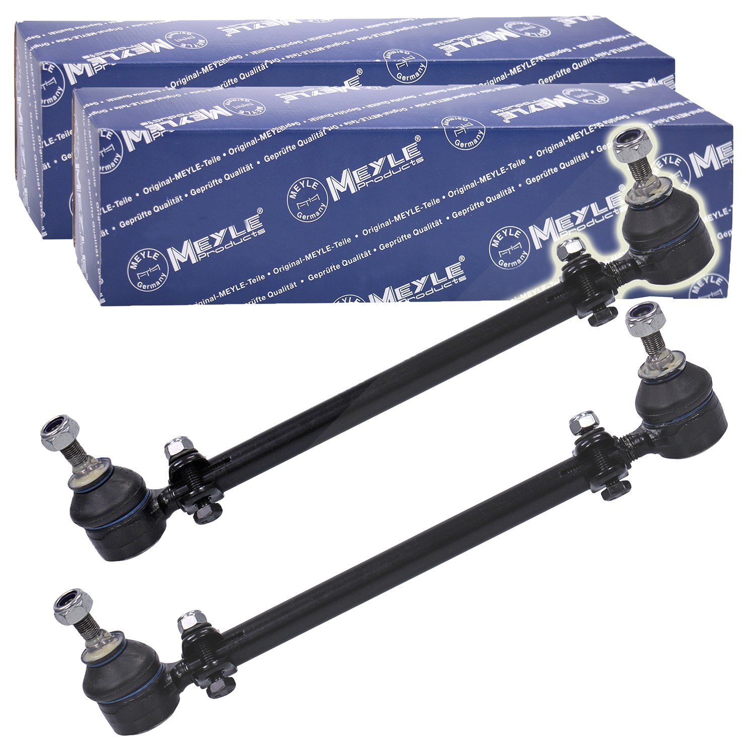 Meyle 2x Spurstange Vorderachse links + rechts [Hersteller-Nr. 3160304214] für BMW
