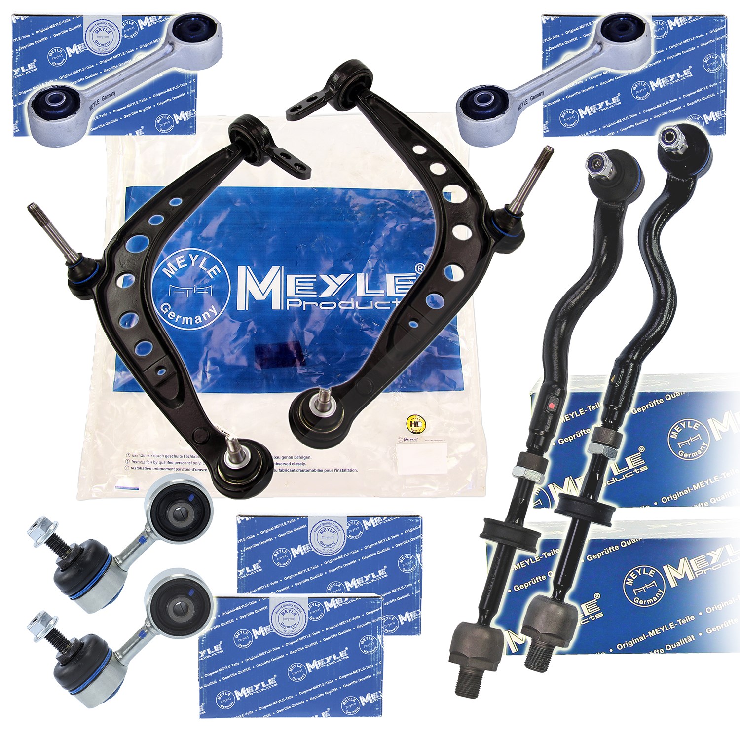 Meyle Querlenkersatz 8-teilig vorne [Hersteller-Nr. 31276762] für BMW