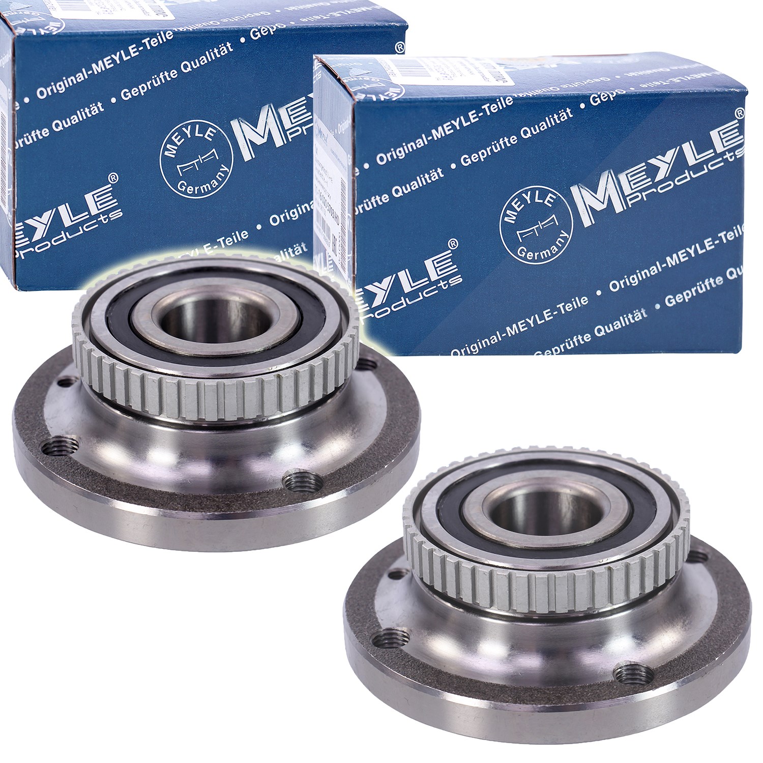 Meyle 2x Radnabe mit Radlager vorne [Hersteller-Nr. 3003121102] für BMW