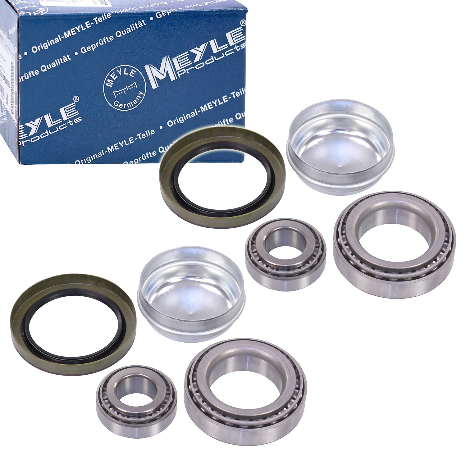 Meyle 2x Radlagersatz vorne [Hersteller-Nr. 0140330097] für Mercedes-Benz