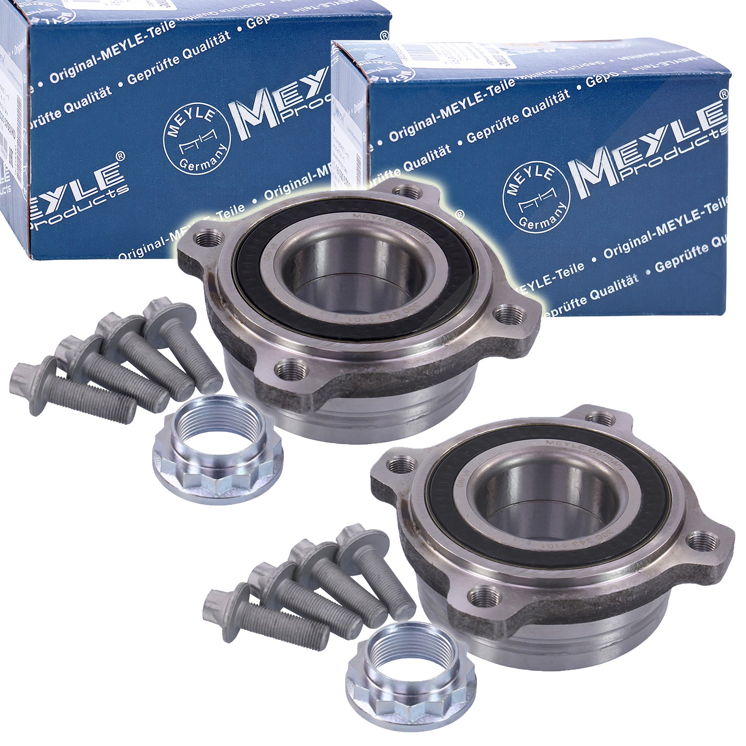 Meyle 2x Radlager Hinten [Hersteller-Nr. 3003431101/S] für BMW