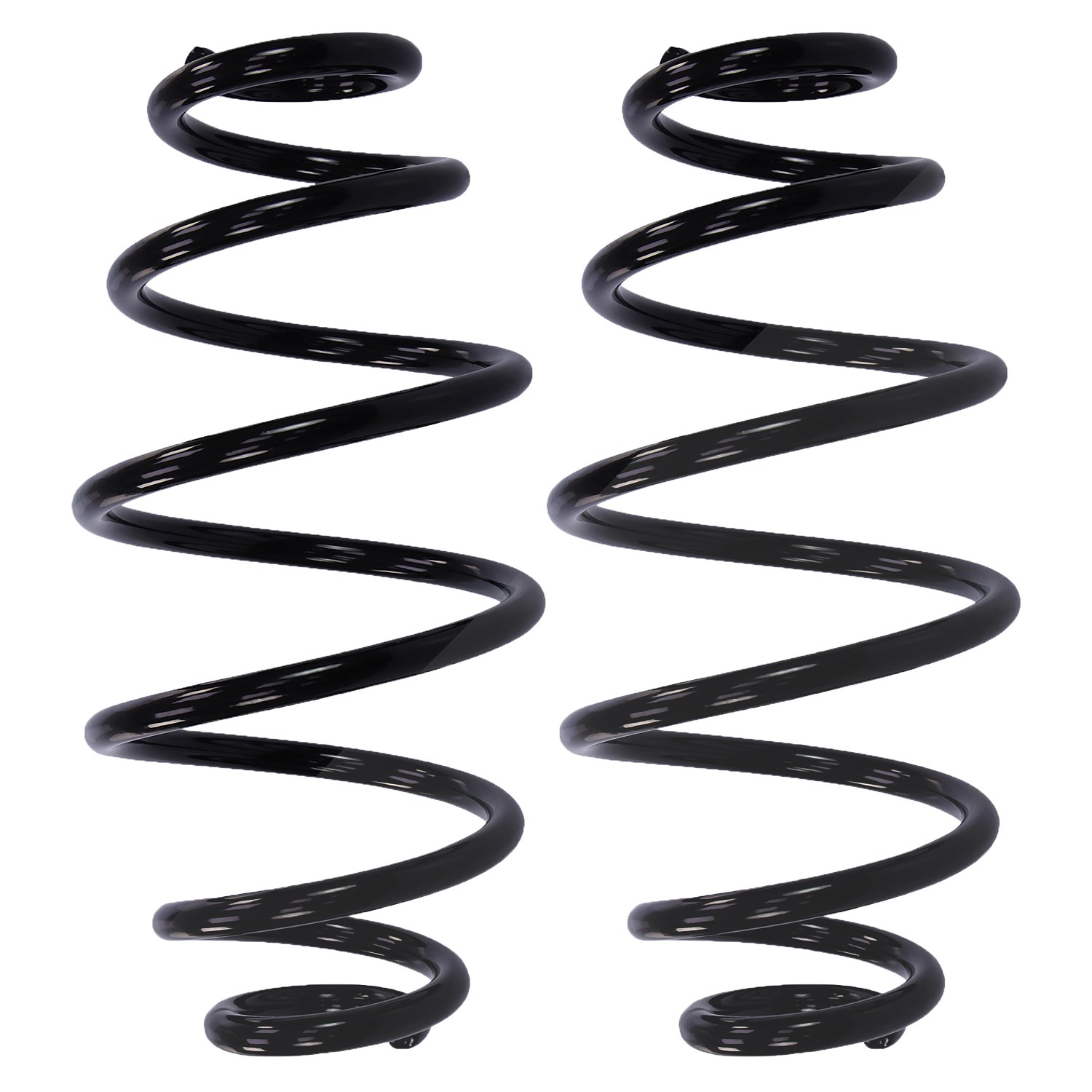 Bestprice 2x Fahrwerksfeder Hinterachse [Hersteller-Nr. 31288937] für Opel