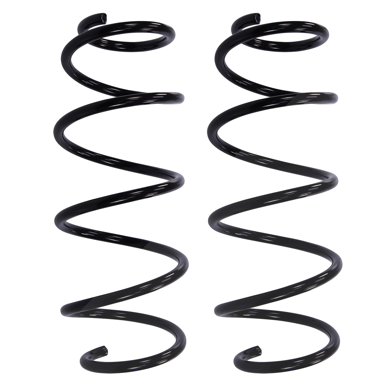 Bestprice 2x Fahrwerksfeder Vorderachse [Hersteller-Nr. 31288946] für VW