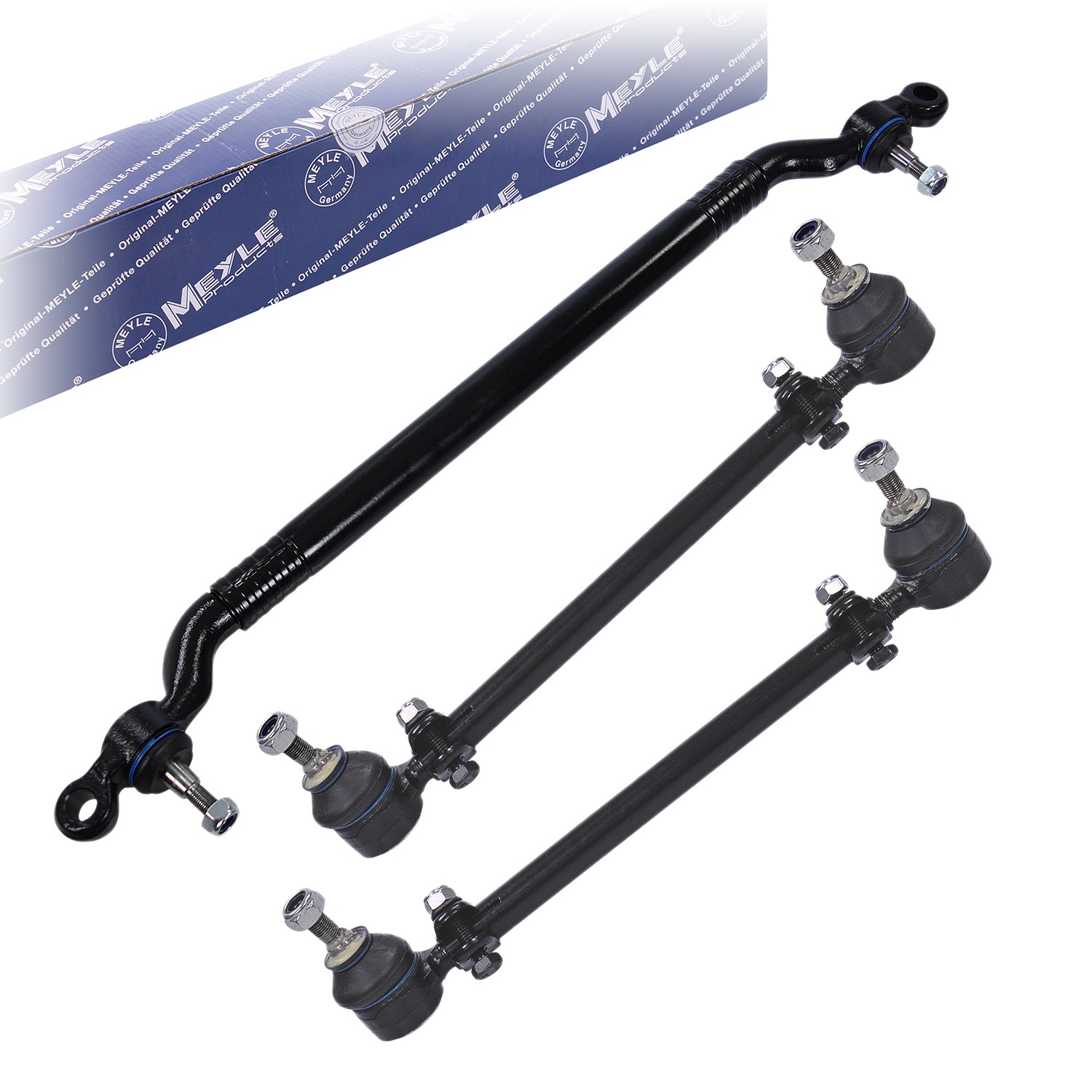 Meyle 3x Spurstange Vorderachse mitte+links+rechts [Hersteller-Nr. 31290379] für BMW