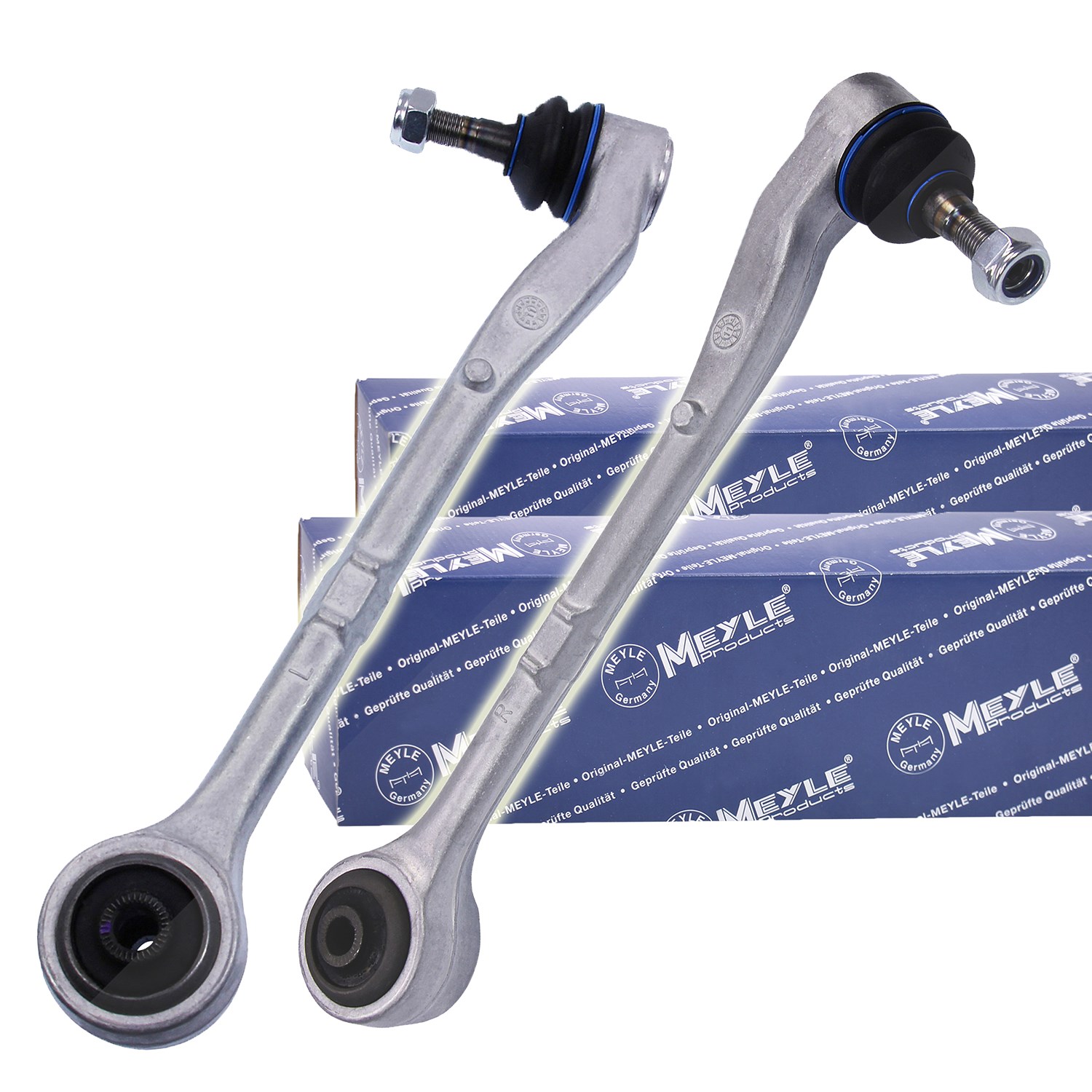 Meyle 2x Querlenker Vorderachse rechts+links vorne [Hersteller-Nr. 31294024] für BMW