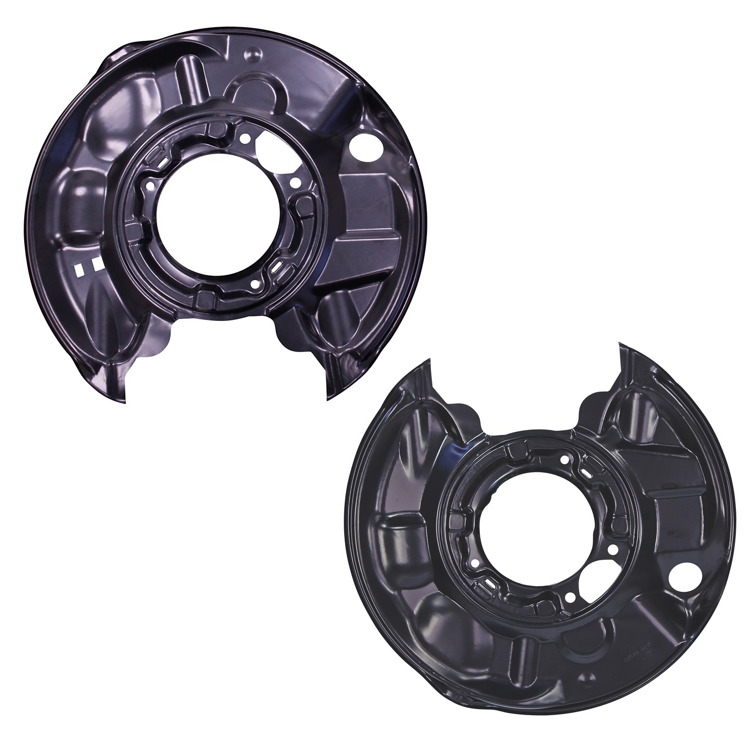 Bestprice 2x Deckblech für Bremsscheibe Hinten [Hersteller-Nr. 31294106] für Mercedes-Benz