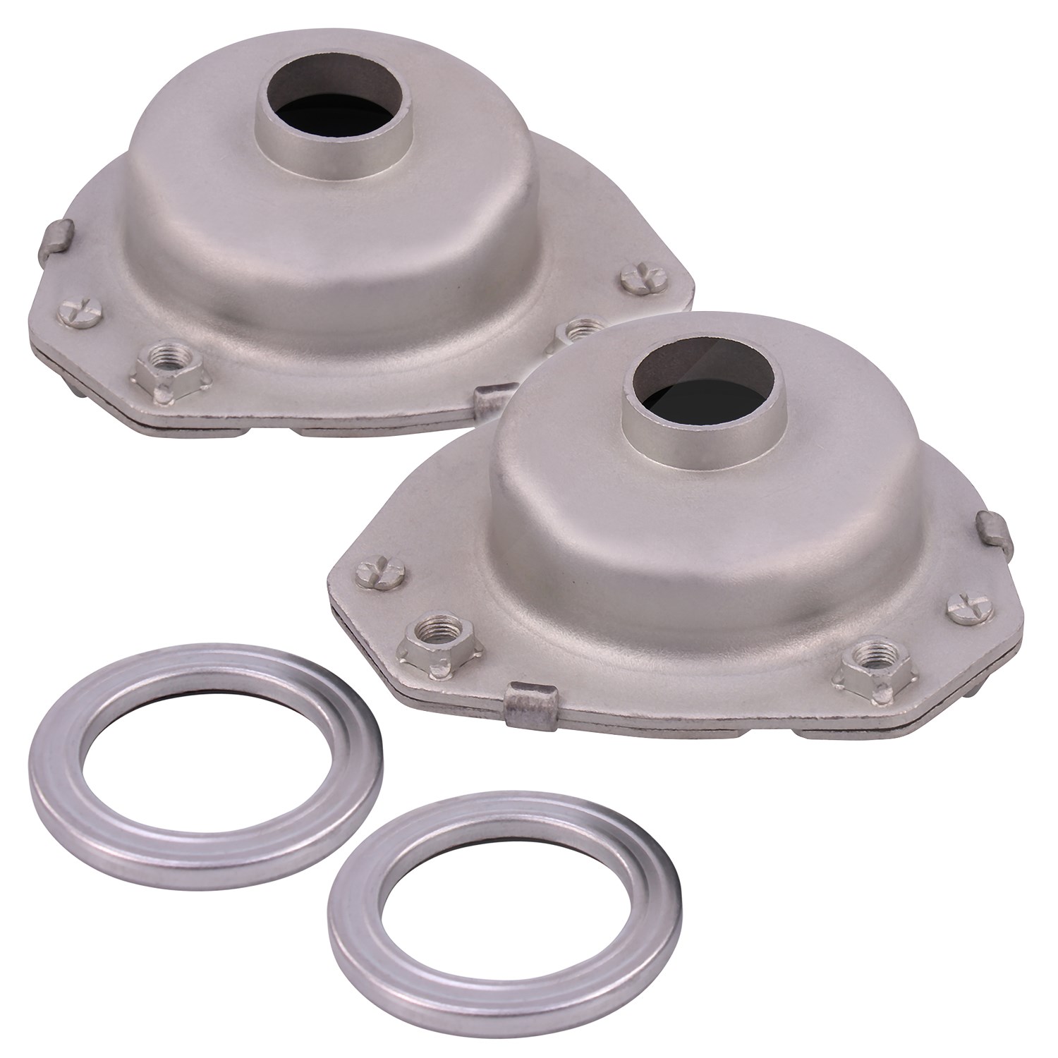 Bestprice 2x Domlager Vorderachse [Hersteller-Nr. 31294116] für Peugeot, Fiat, Citroën