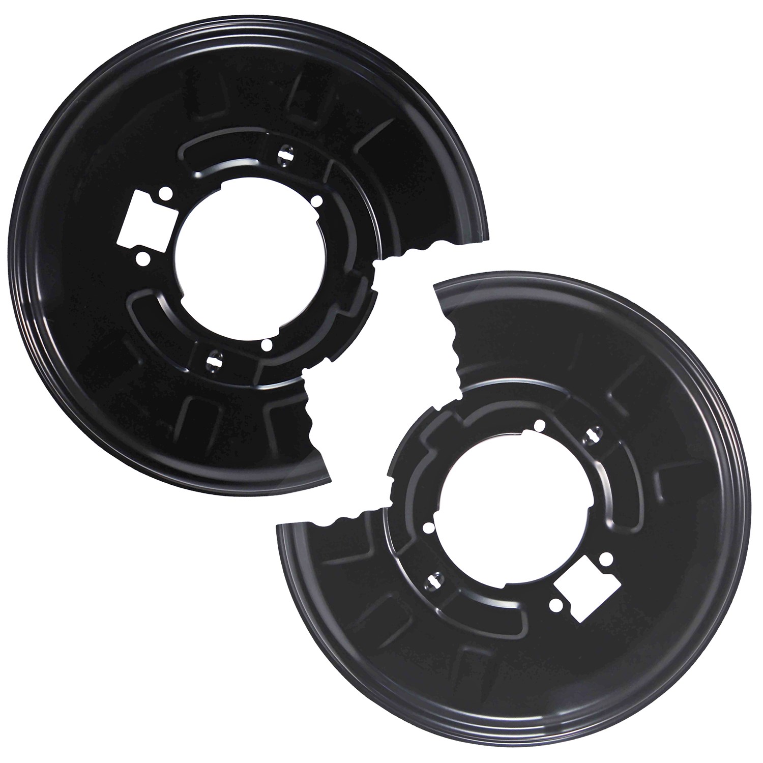 Bestprice 2x Deckblech für Bremsscheibe Hinten [Hersteller-Nr. 31294148] für BMW