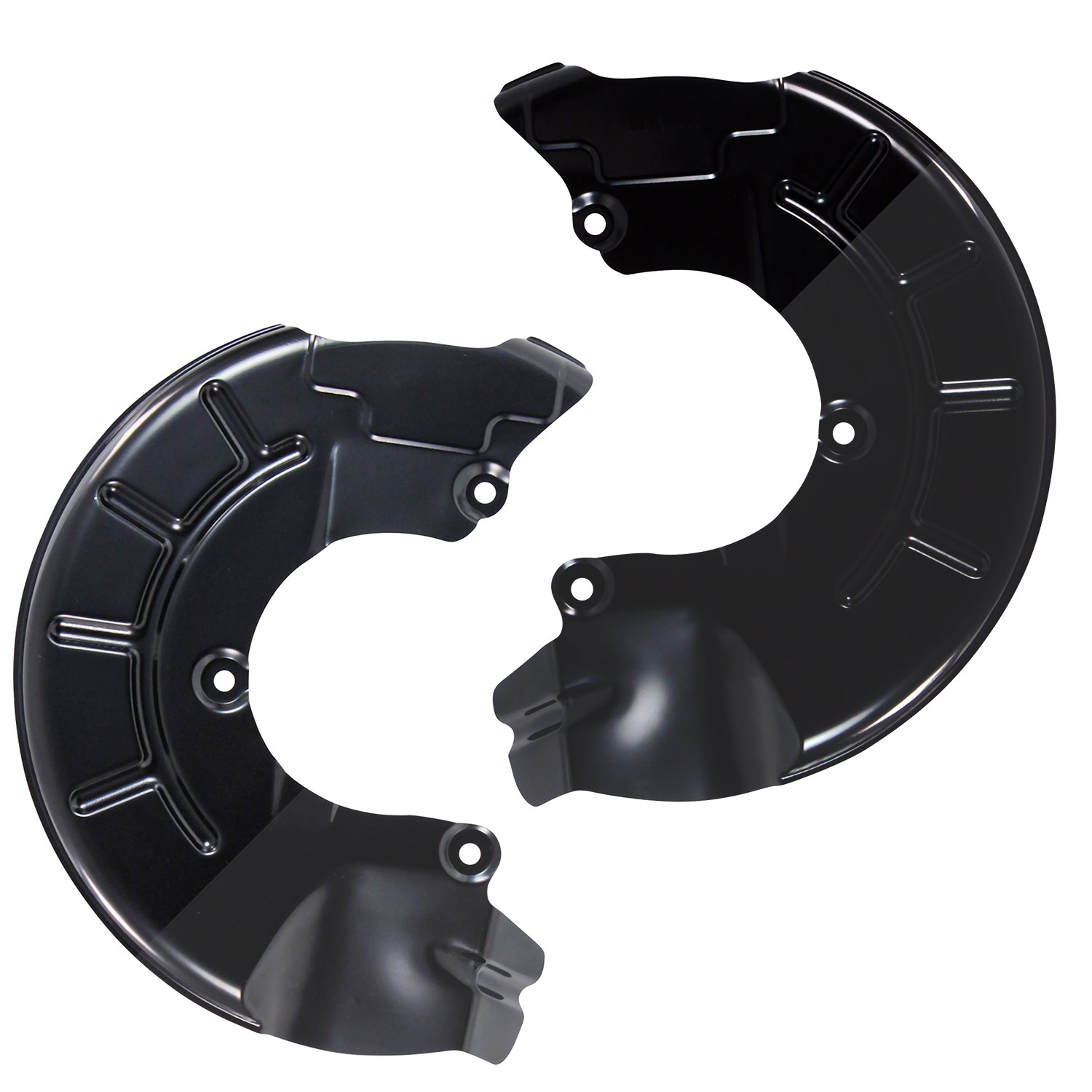 Bestprice 2x Deckblech für Bremsscheibe Vorne [Hersteller-Nr. 31294175] für VW, Skoda, Audi, Seat