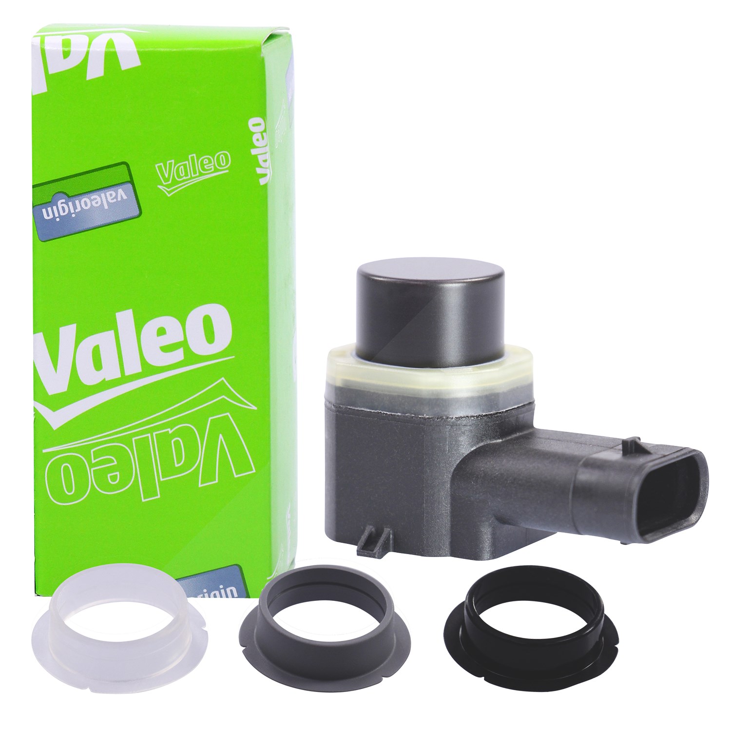 Valeo Sensor Einparkhilfe [Hersteller-Nr. 890008] für Skoda, Volvo, Kia, VW, Nissan, Seat, Toyota, Land Rover, Audi, Hyundai