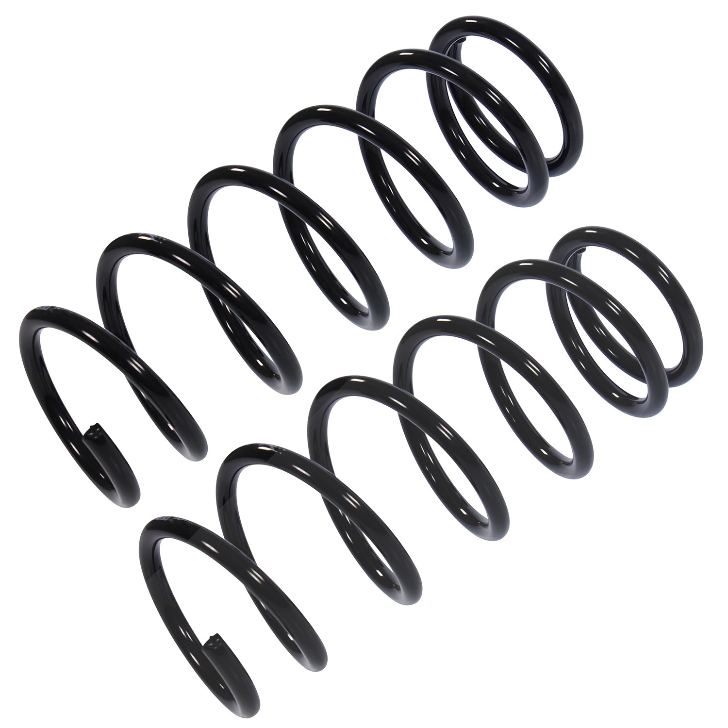 Bestprice 2x Fahrwerksfeder Hinterachse [Hersteller-Nr. 31301724] für Opel