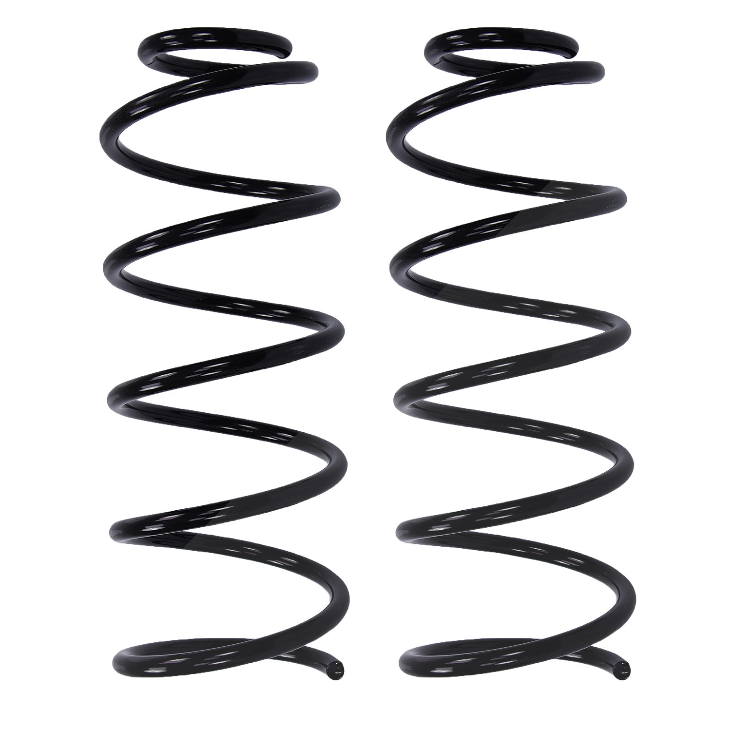 Bestprice 2x Fahrwerksfeder Vorderachse [Hersteller-Nr. 31301728] für VW