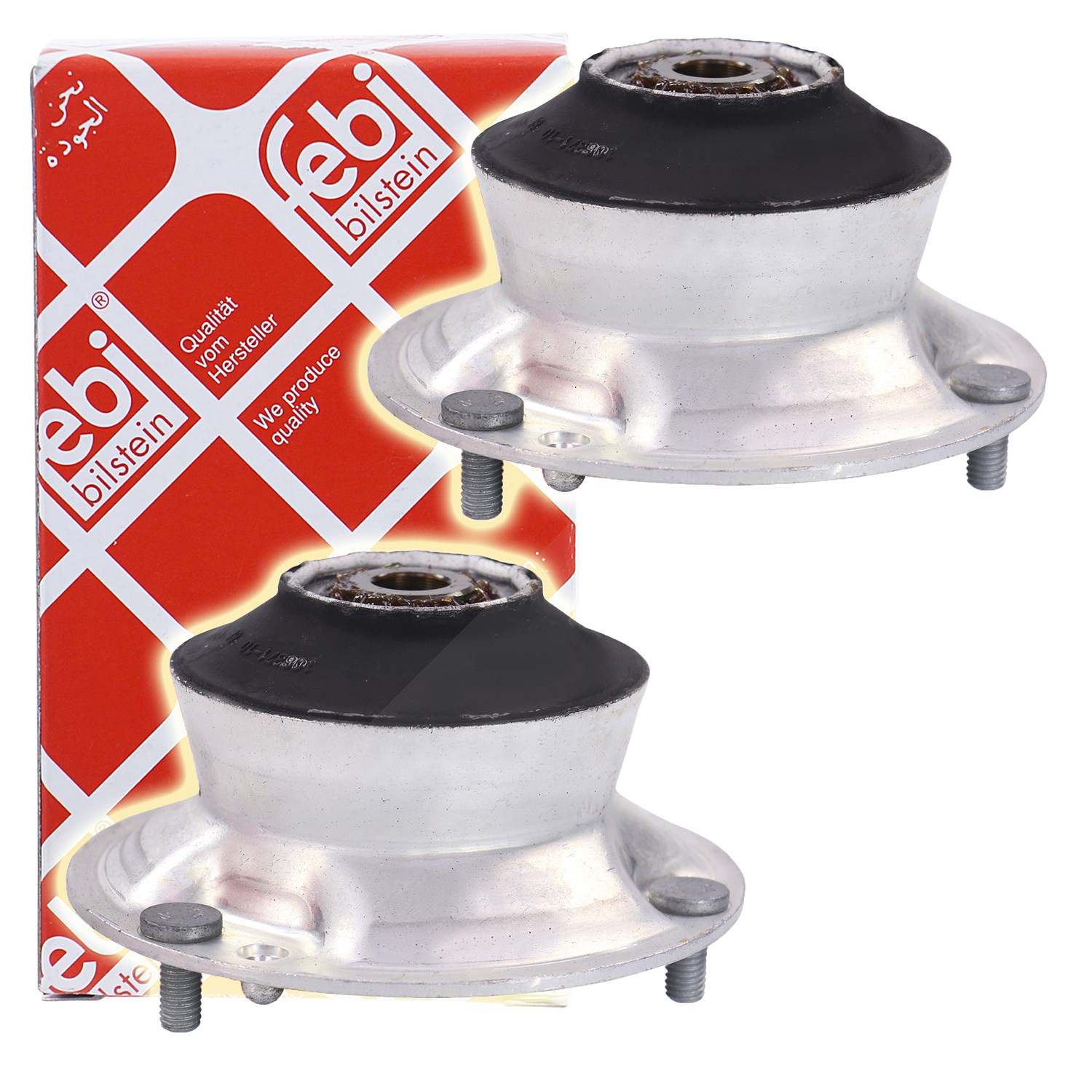 Febi Bilstein 2x Domlager vorne [Hersteller-Nr. 22108] für BMW