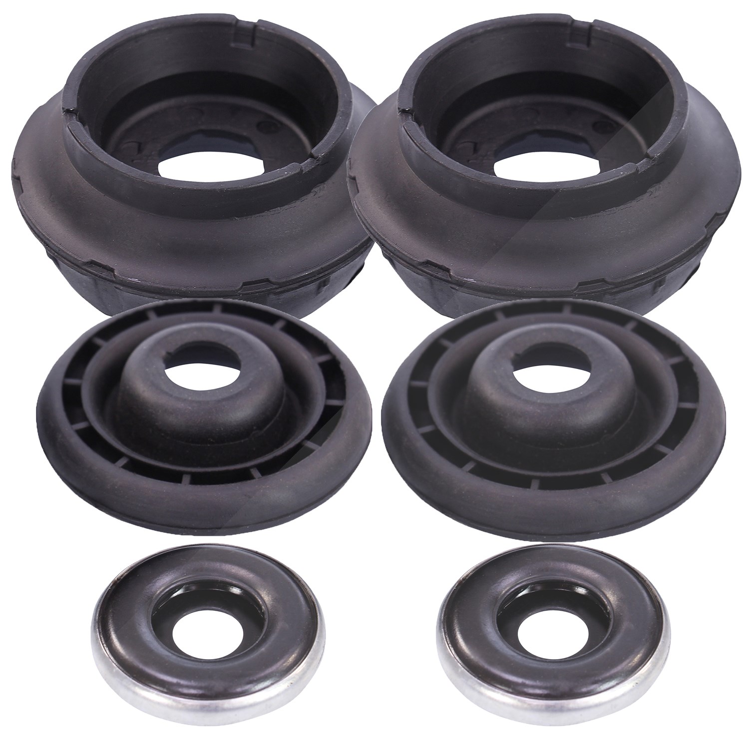 Bestprice 2x Reparatursatz Domlager vorne [Hersteller-Nr. 31301856] für Renault