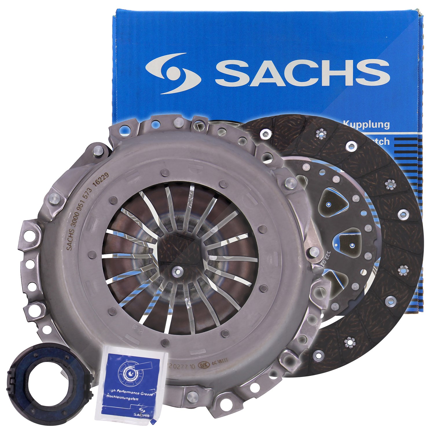 Sachs Kupplungssatz [Hersteller-Nr. 3000951573] für Mini
