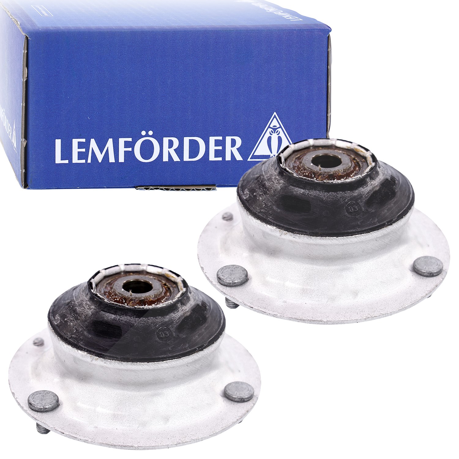 Lemförder 2x Domlager vorne [Hersteller-Nr. 2730901] für BMW