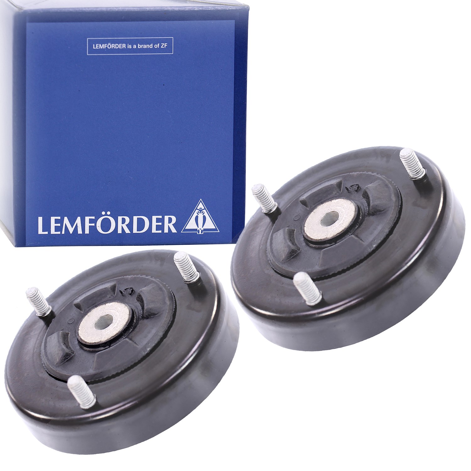 Lemförder 2x Domlager hinten [Hersteller-Nr. 2102601] für BMW